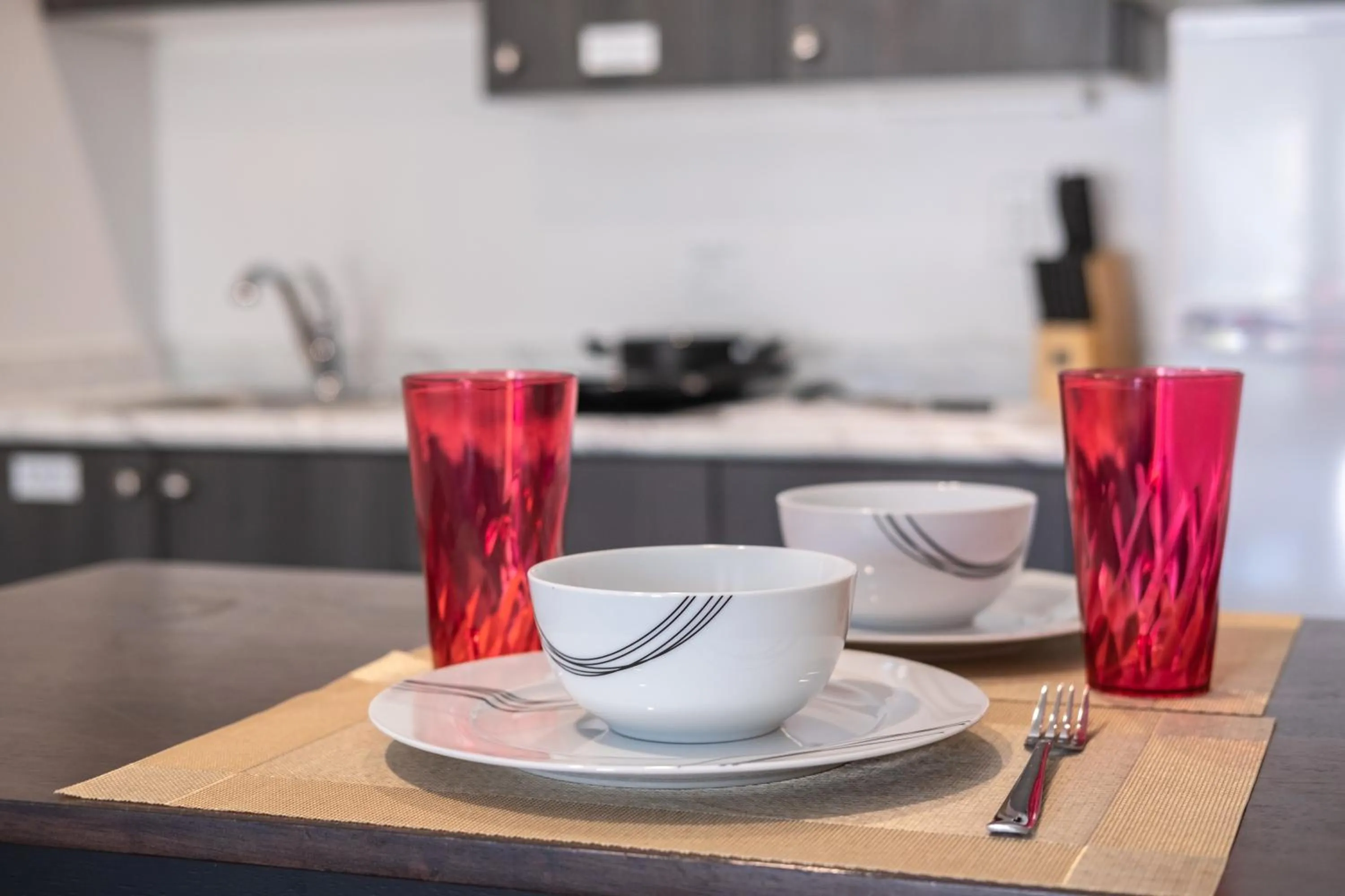 Dining area in Kanab Suites