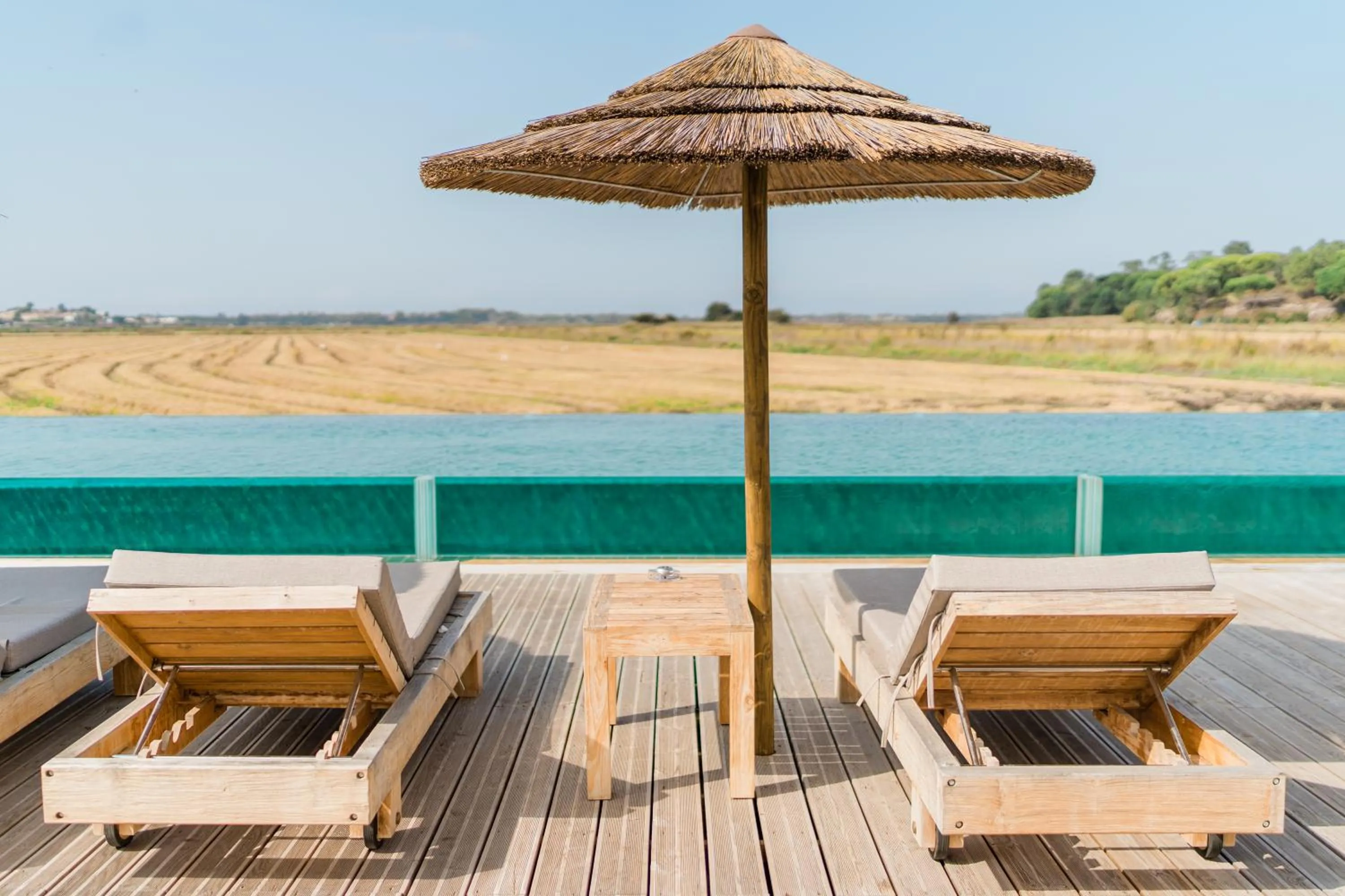 Swimming pool in Quinta Da Comporta - Wellness Boutique Resort