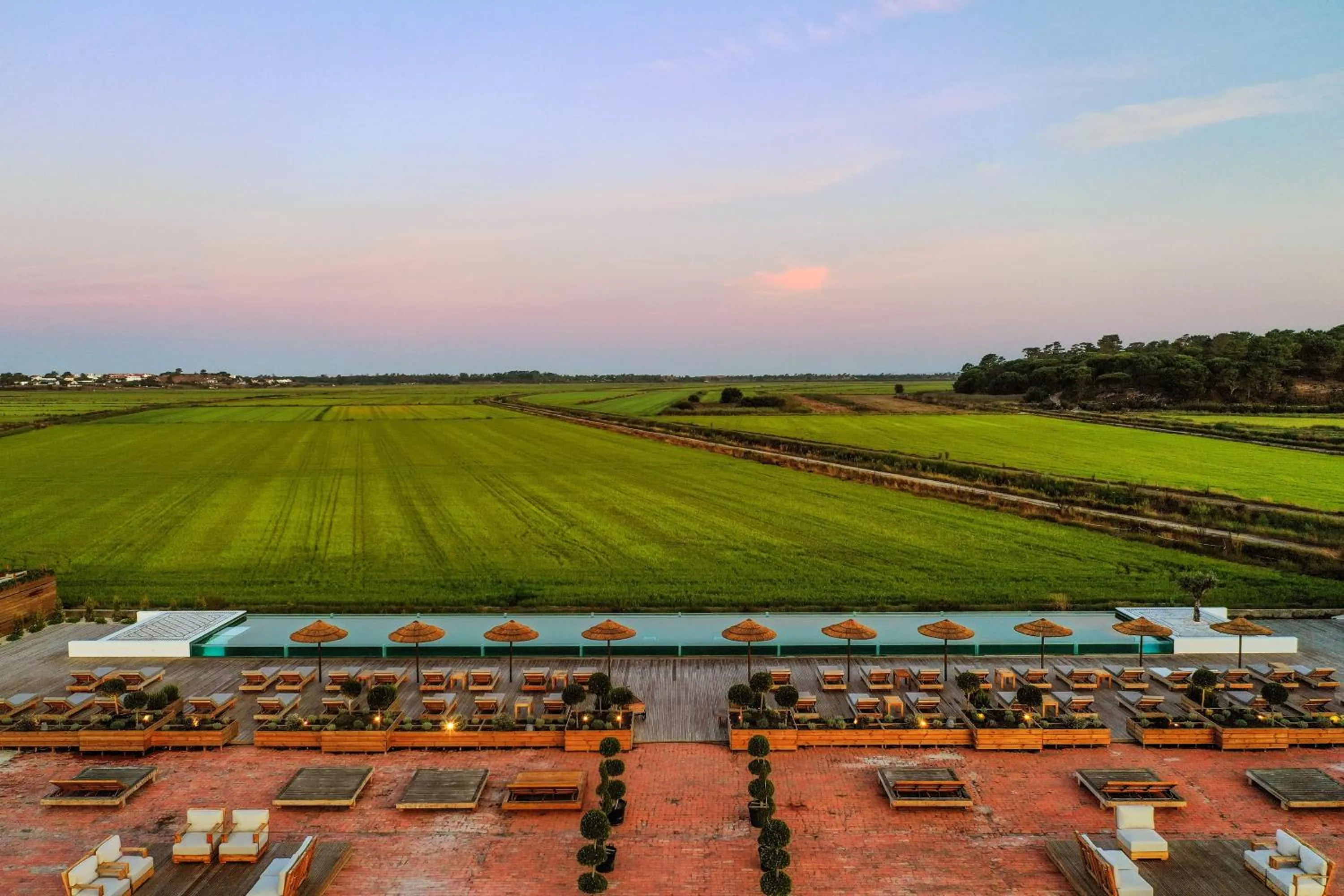 Property building in Quinta Da Comporta - Wellness Boutique Resort