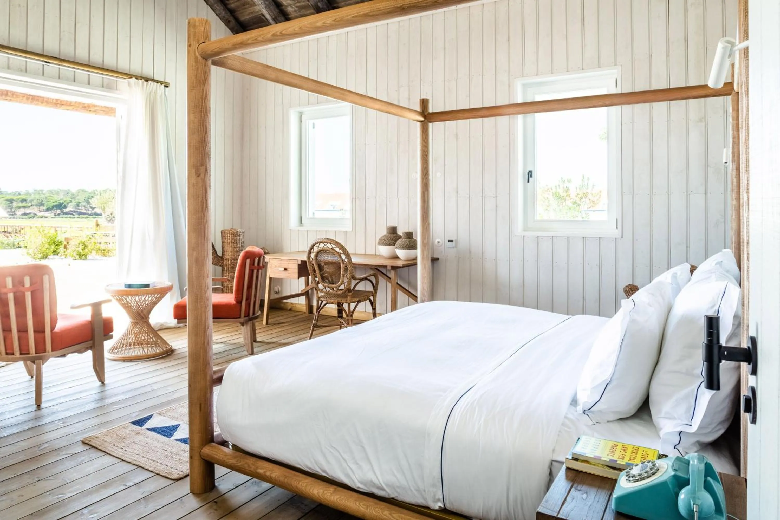 Bedroom in Quinta Da Comporta - Wellness Boutique Resort