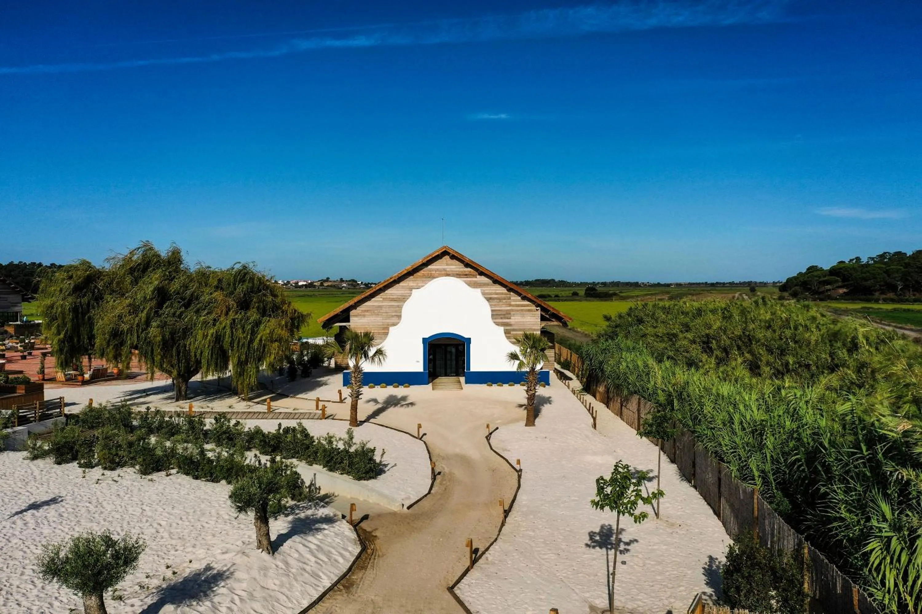 Property building in Quinta Da Comporta - Wellness Boutique Resort