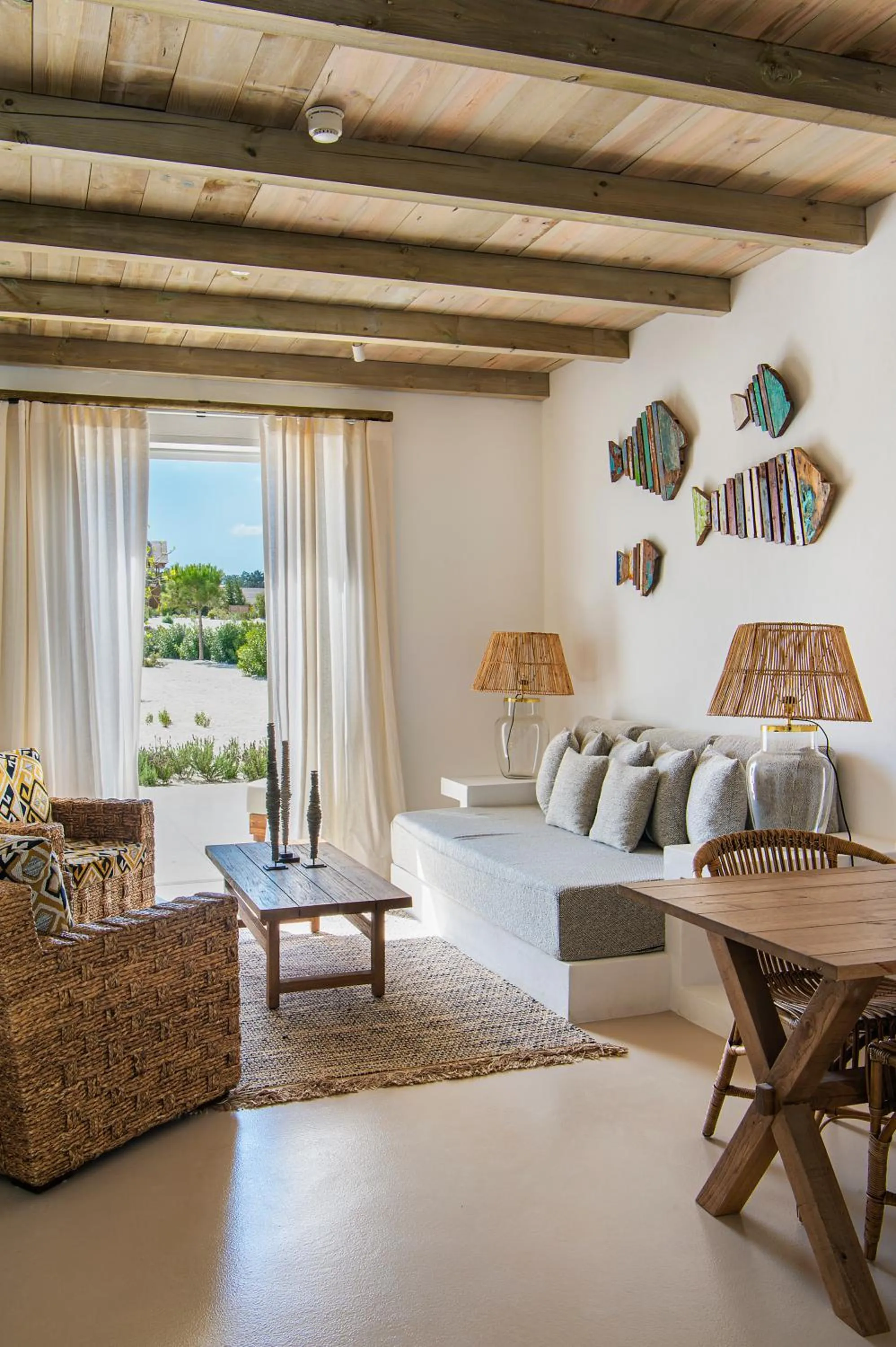 Living room in Quinta Da Comporta - Wellness Boutique Resort