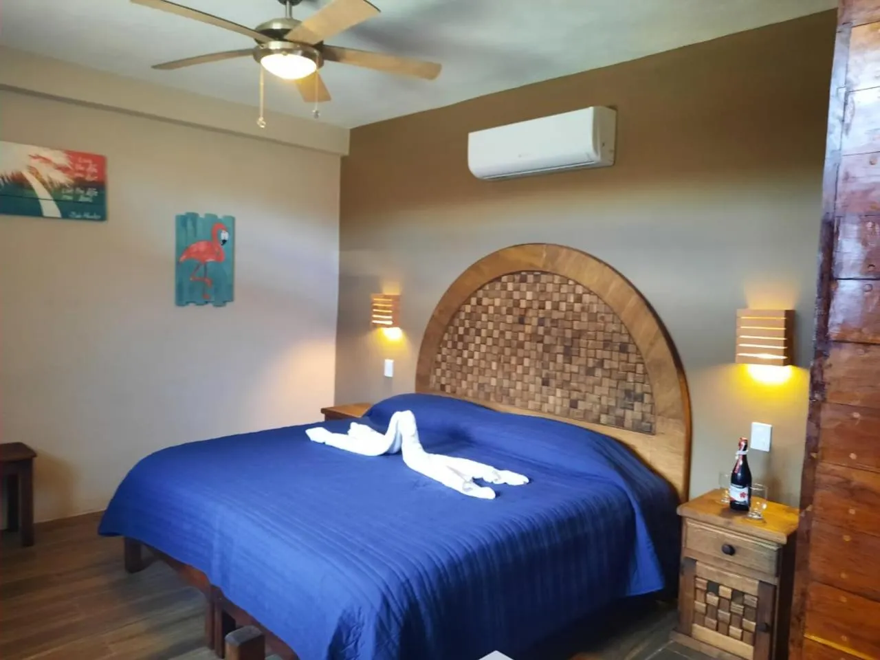 Bed in Holbox Isla Bonita