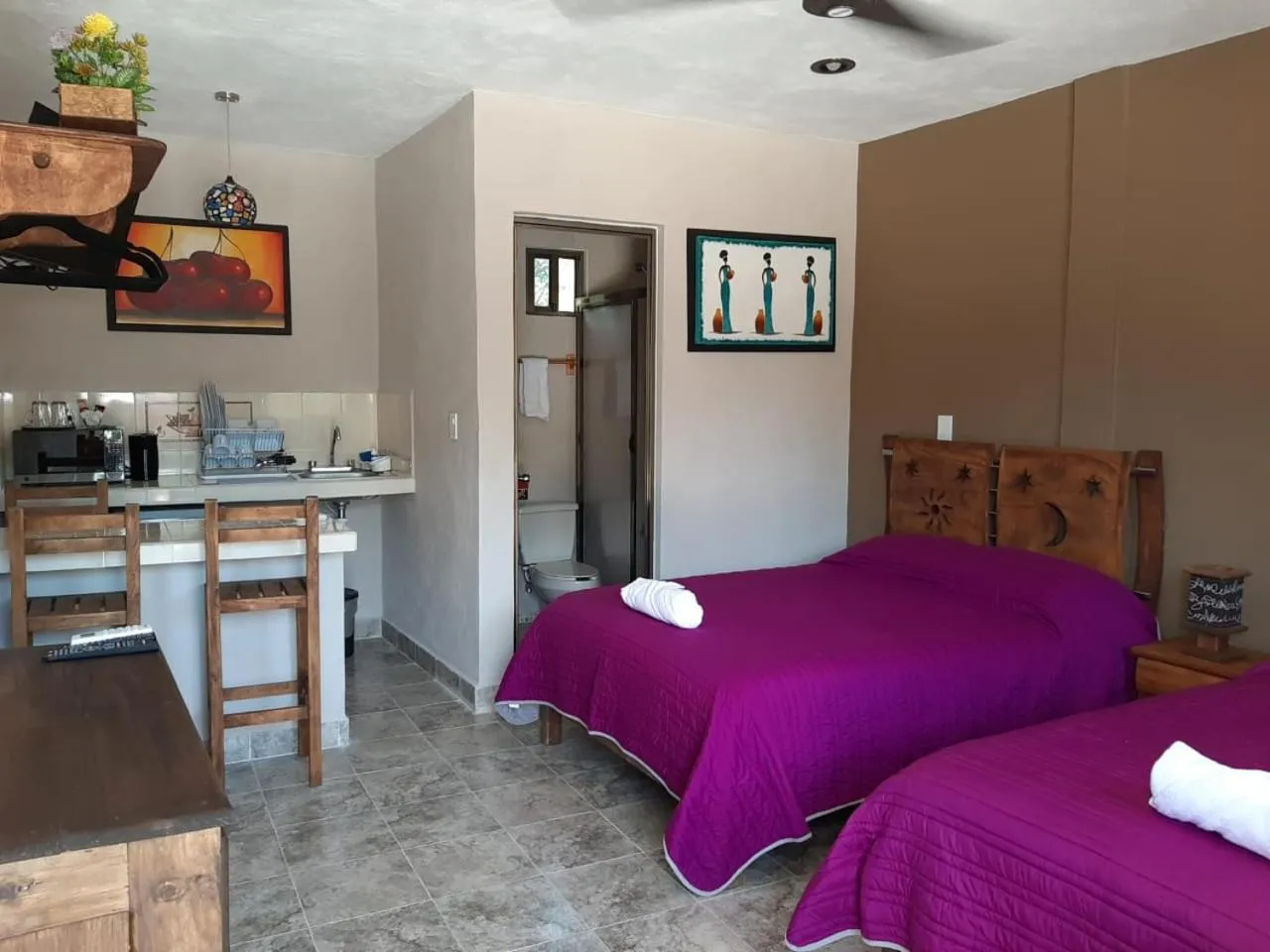 Bed in Holbox Isla Bonita