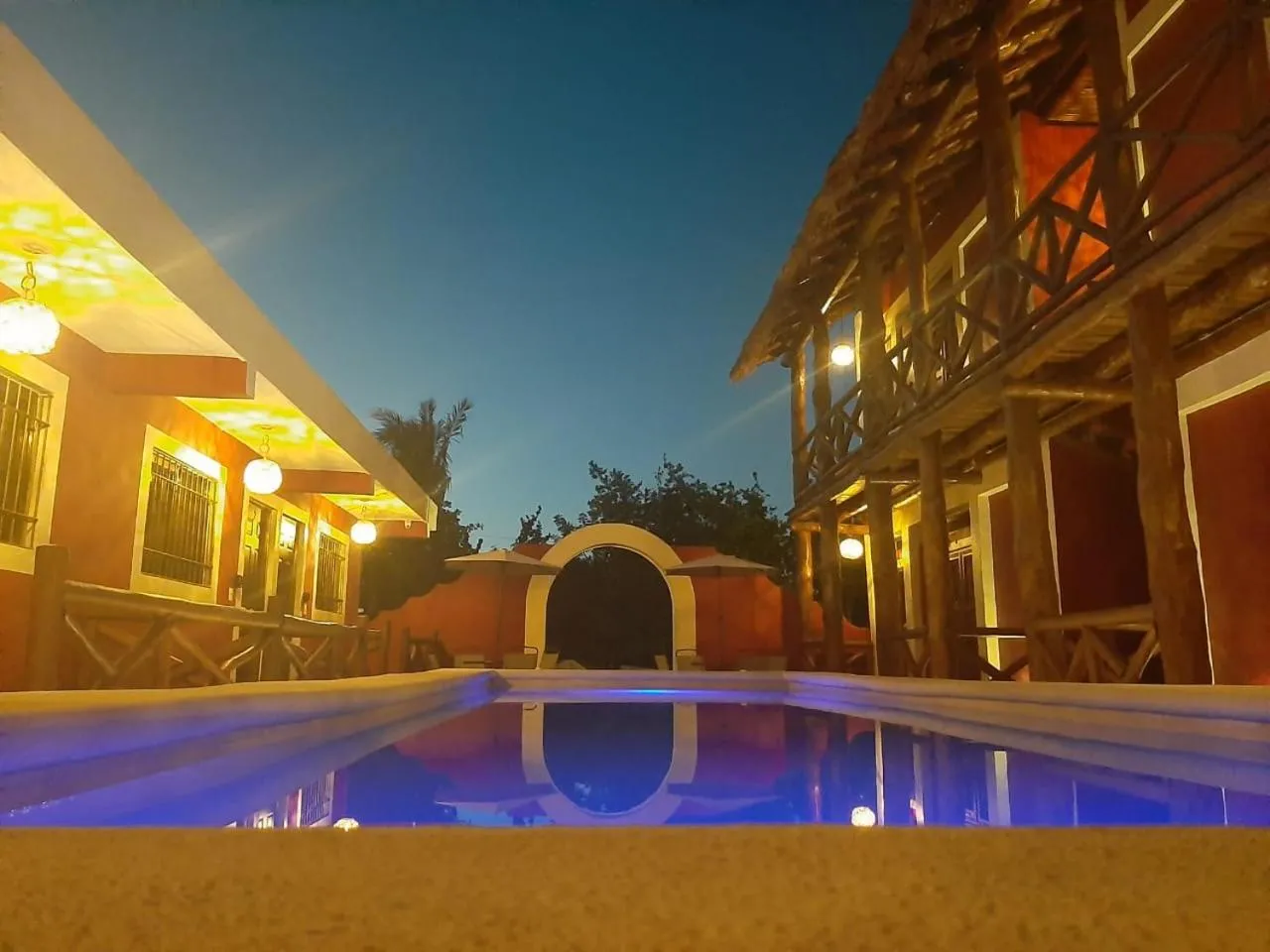 Property building in Holbox Isla Bonita