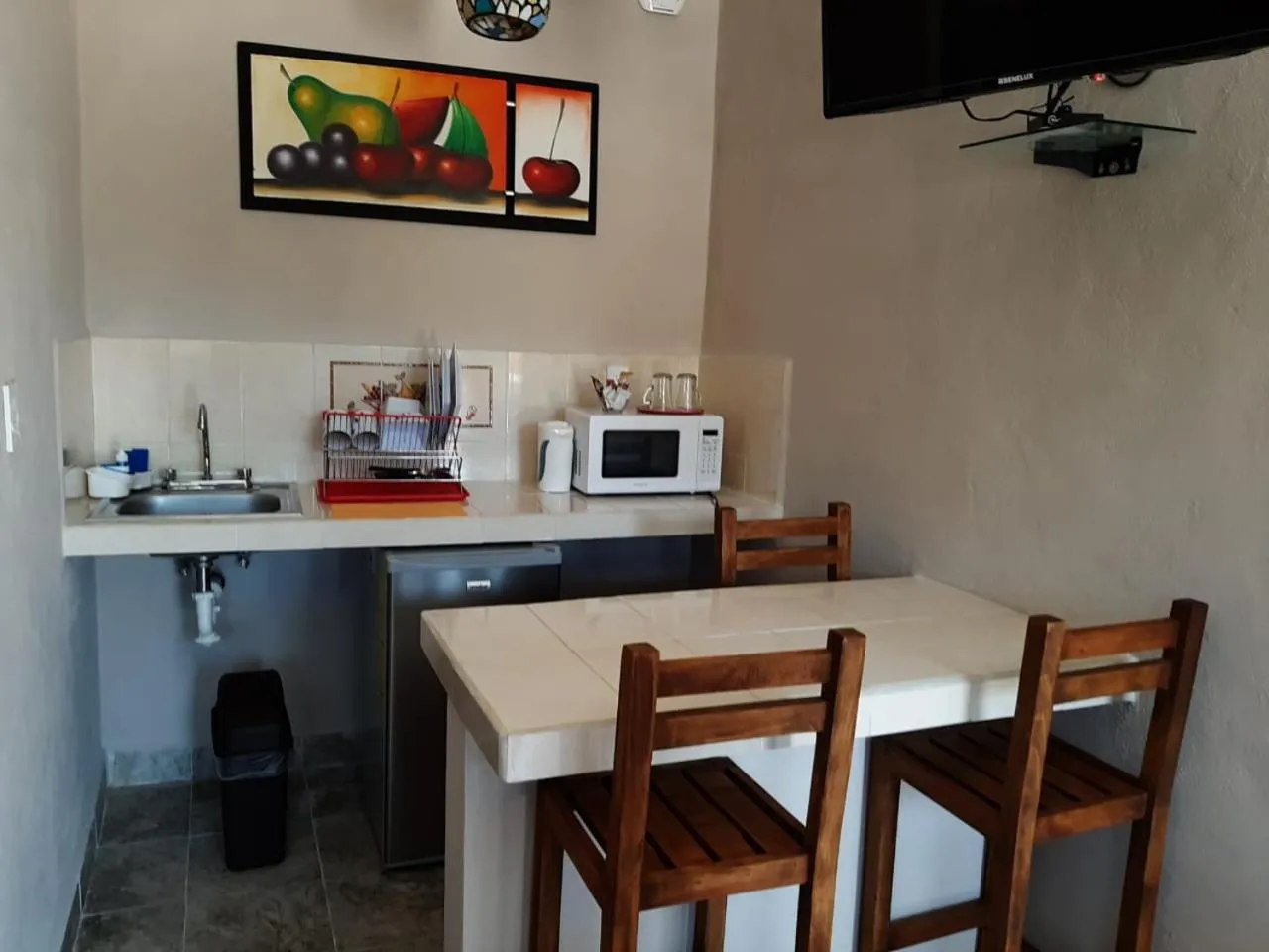 Kitchen or kitchenette in Holbox Isla Bonita