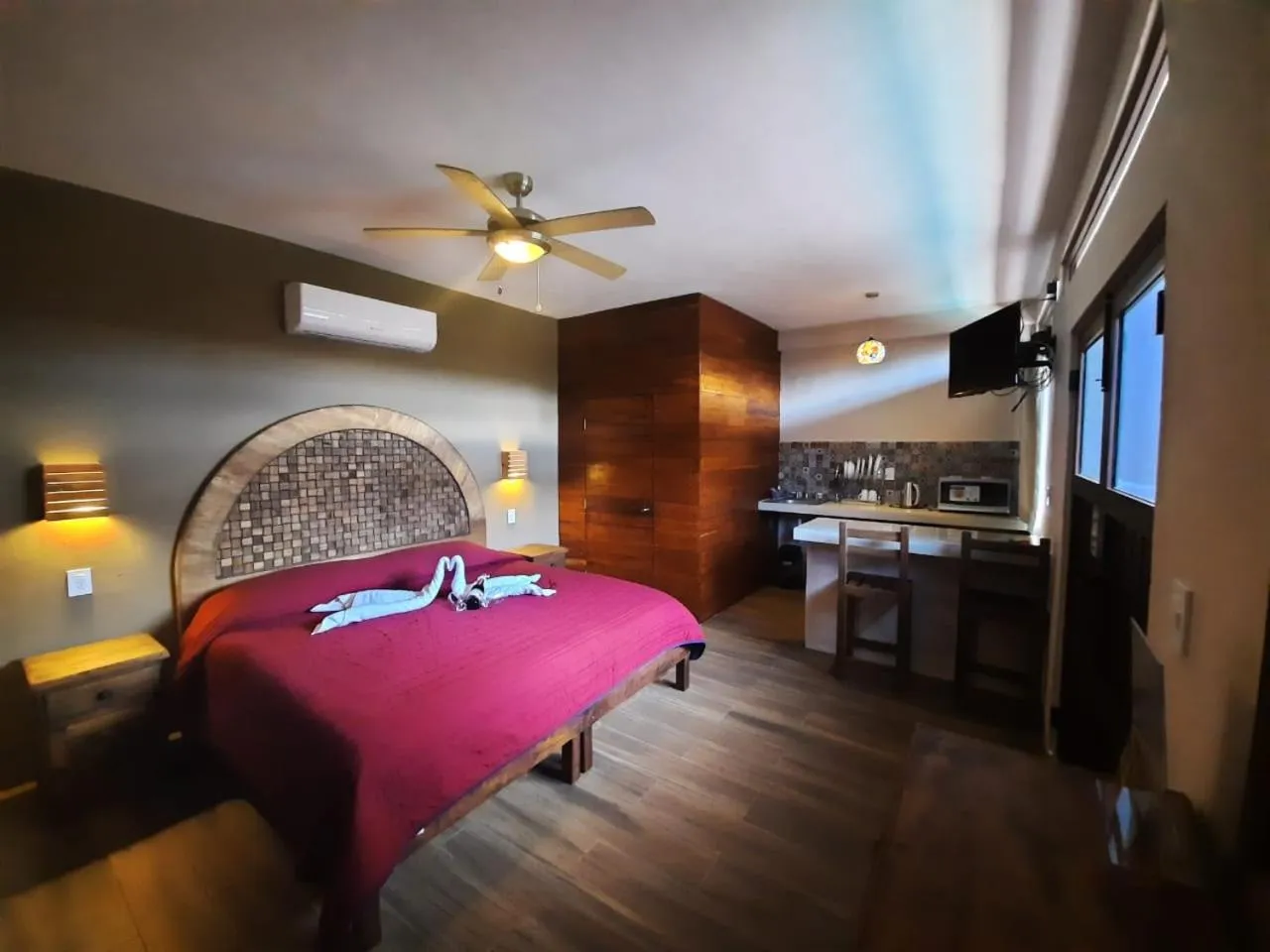 Area and facilities, Bed in Holbox Isla Bonita