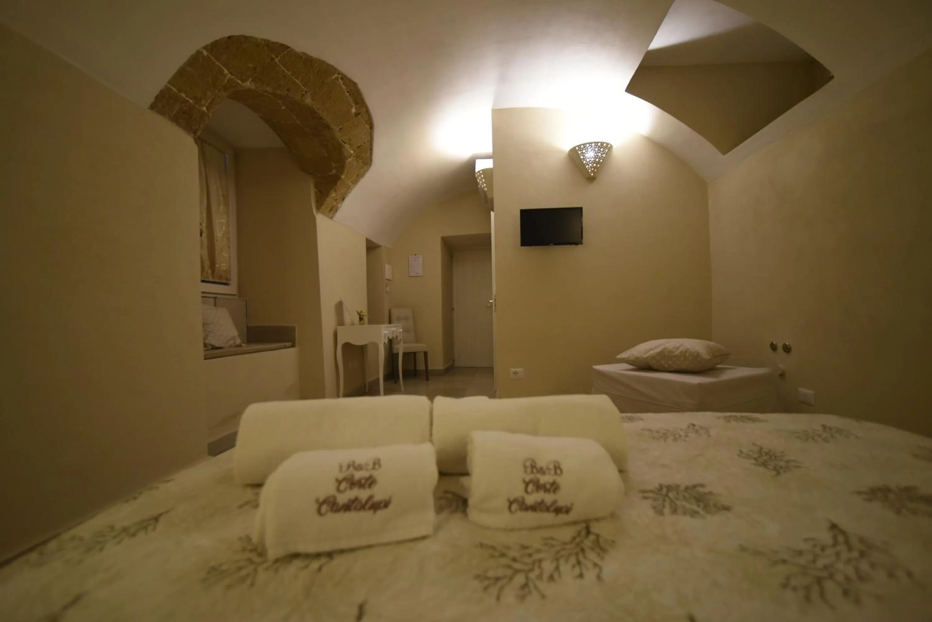 Bed in B&B Corte Cantalupi