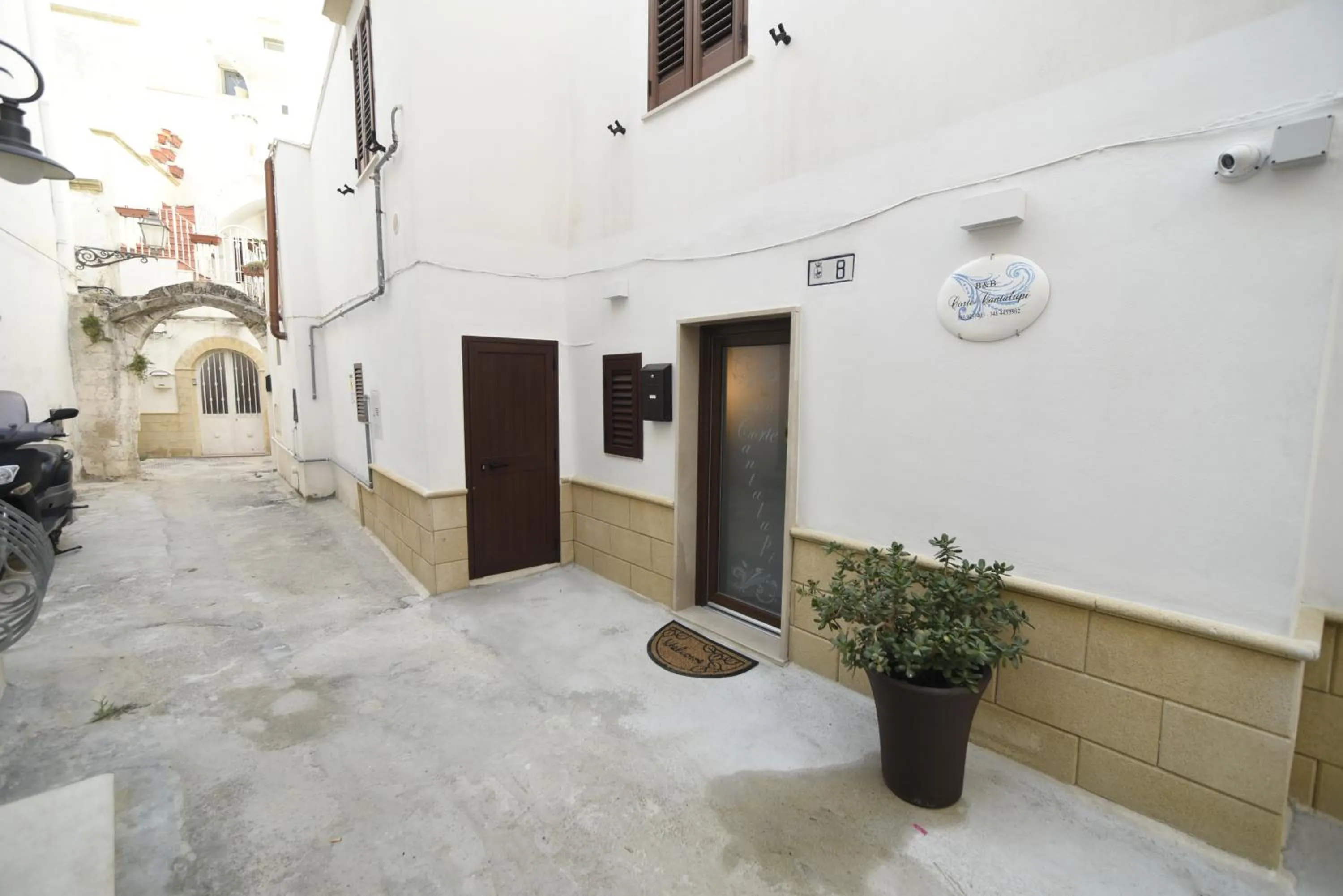 Property building in B&B Corte Cantalupi