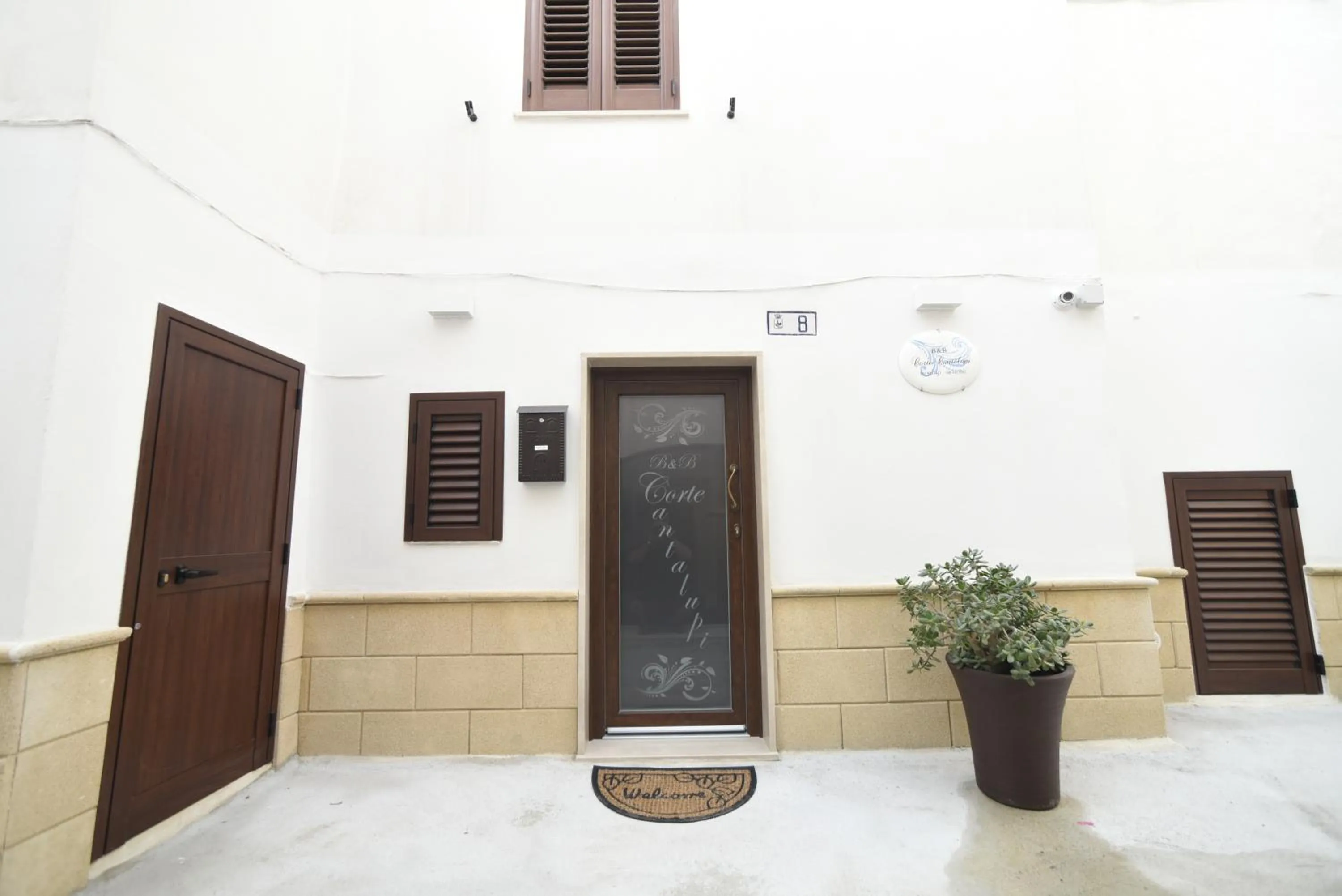 Facade/entrance in B&B Corte Cantalupi