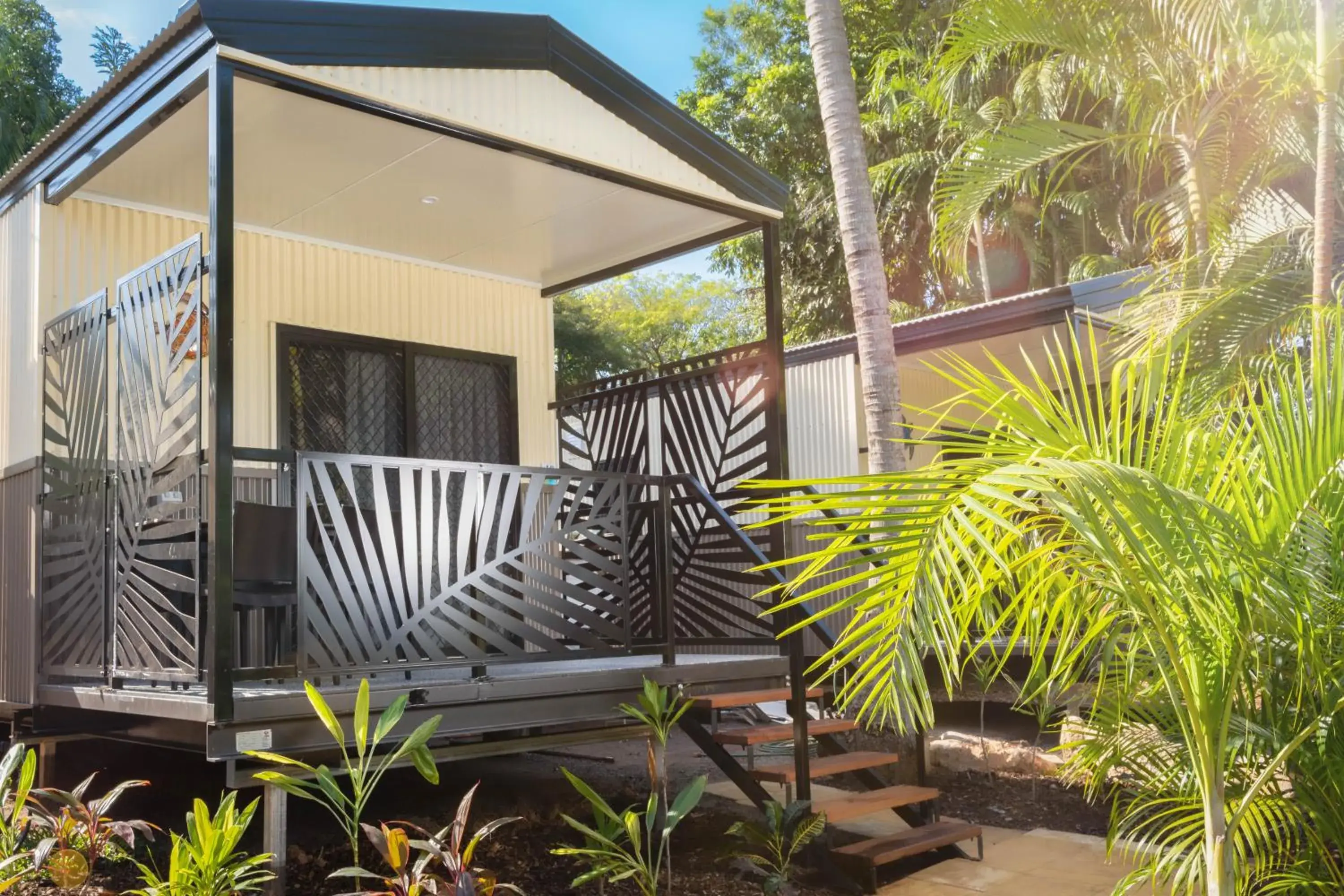 Deluxe Family Suite in Oasis Tourist Park Deluxe Family Suite in Oasis Tourist Park