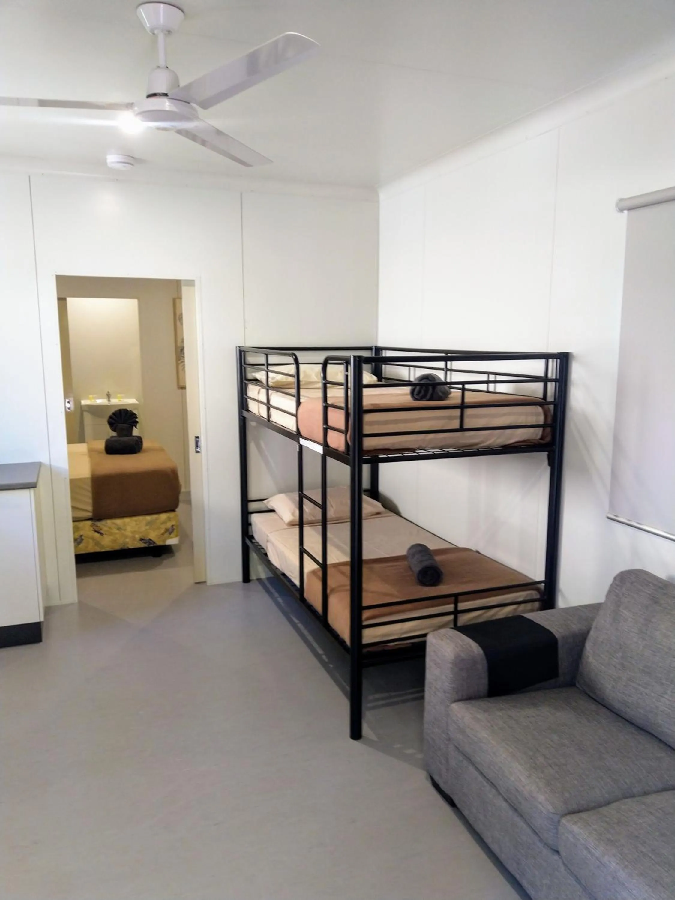 Bed in Oasis Tourist Park