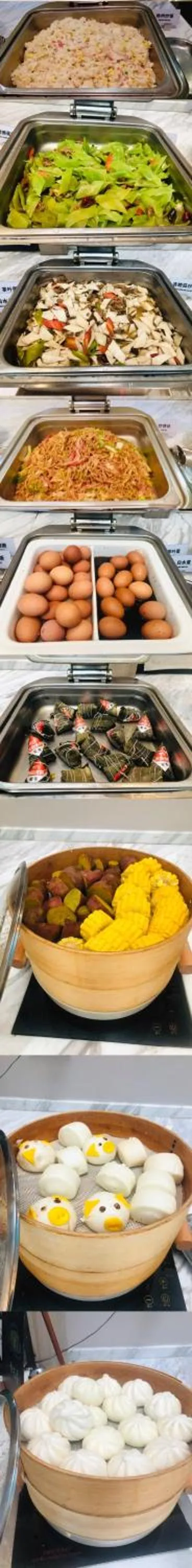 Breakfast in Atour Hotel Xi'an Gaoxin Branch