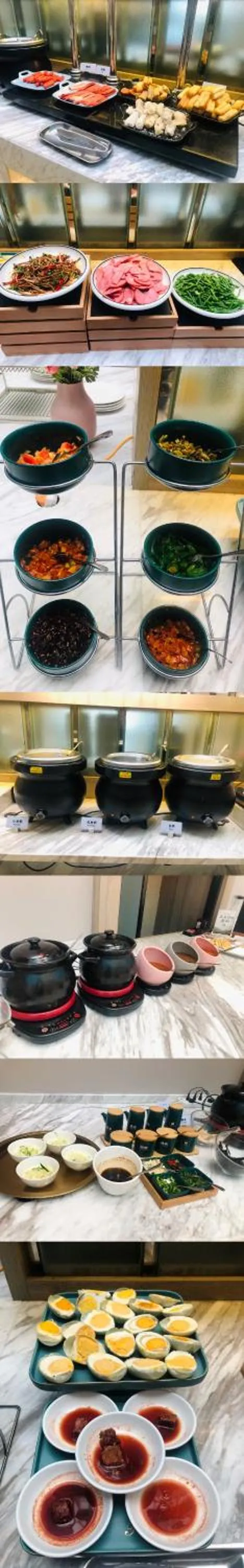 Breakfast in Atour Hotel Xi'an Gaoxin Branch