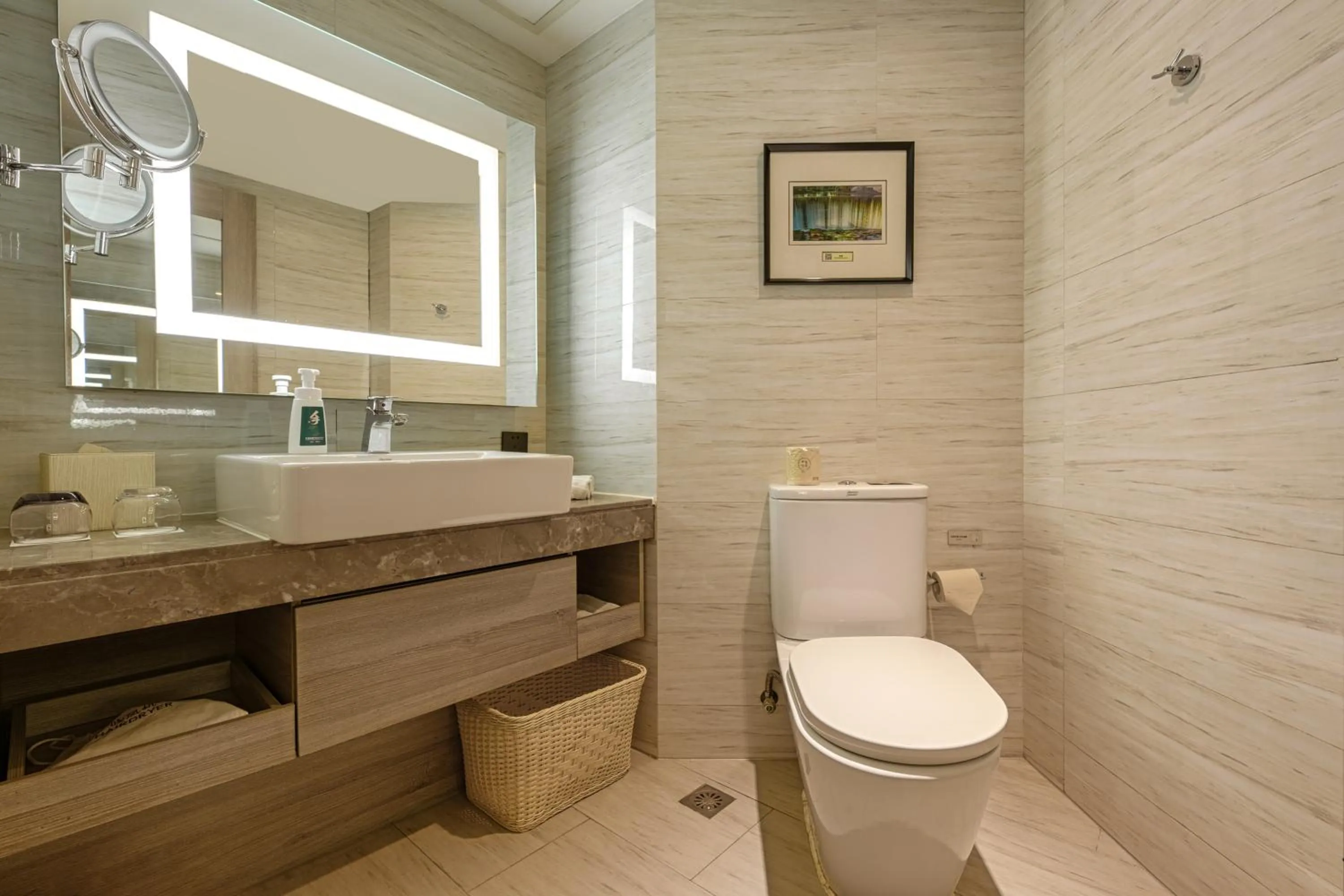 Bathroom in Atour Hotel Xi'an Gaoxin Branch