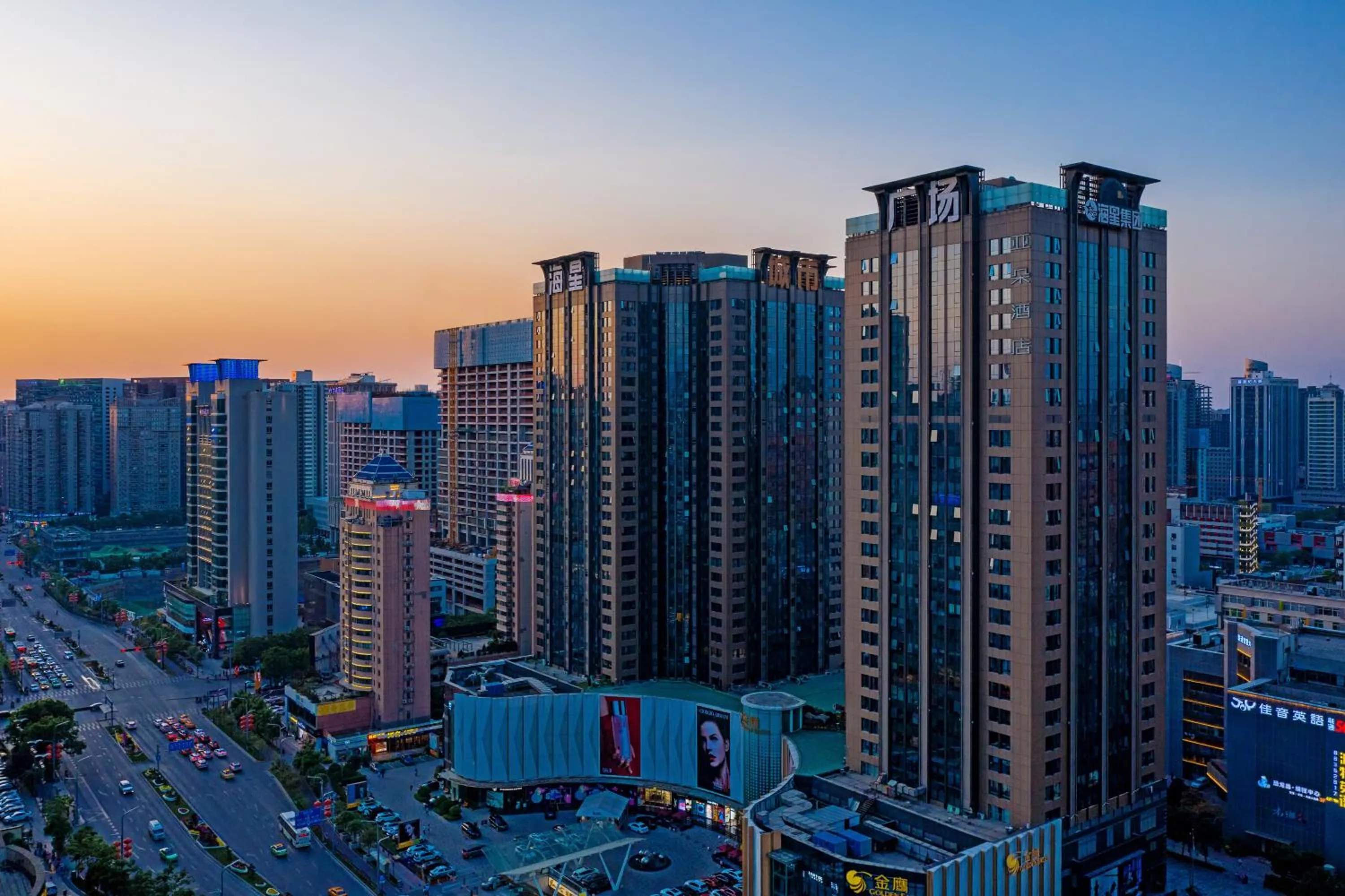 Property building in Atour Hotel Xi'an Gaoxin Branch