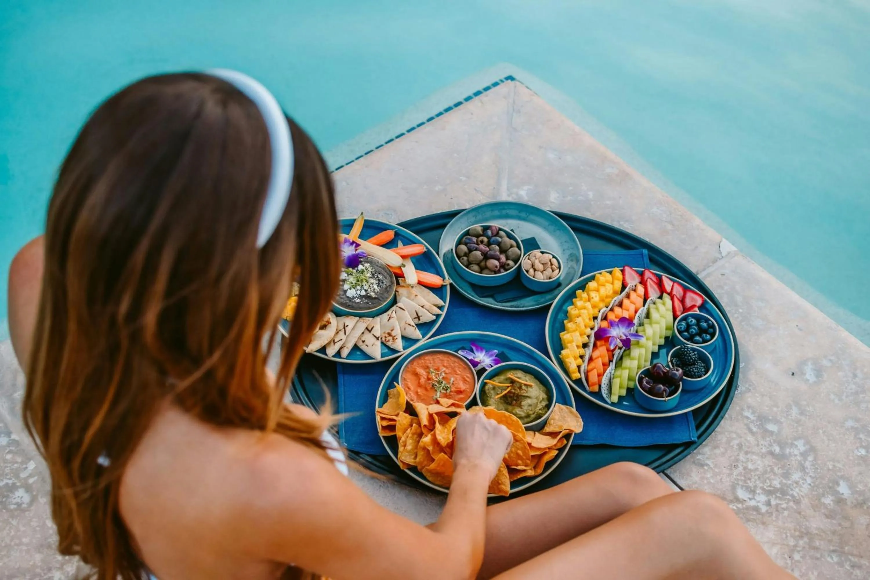 Swimming pool in ADERO Scottsdale Resort, Autograph Collection