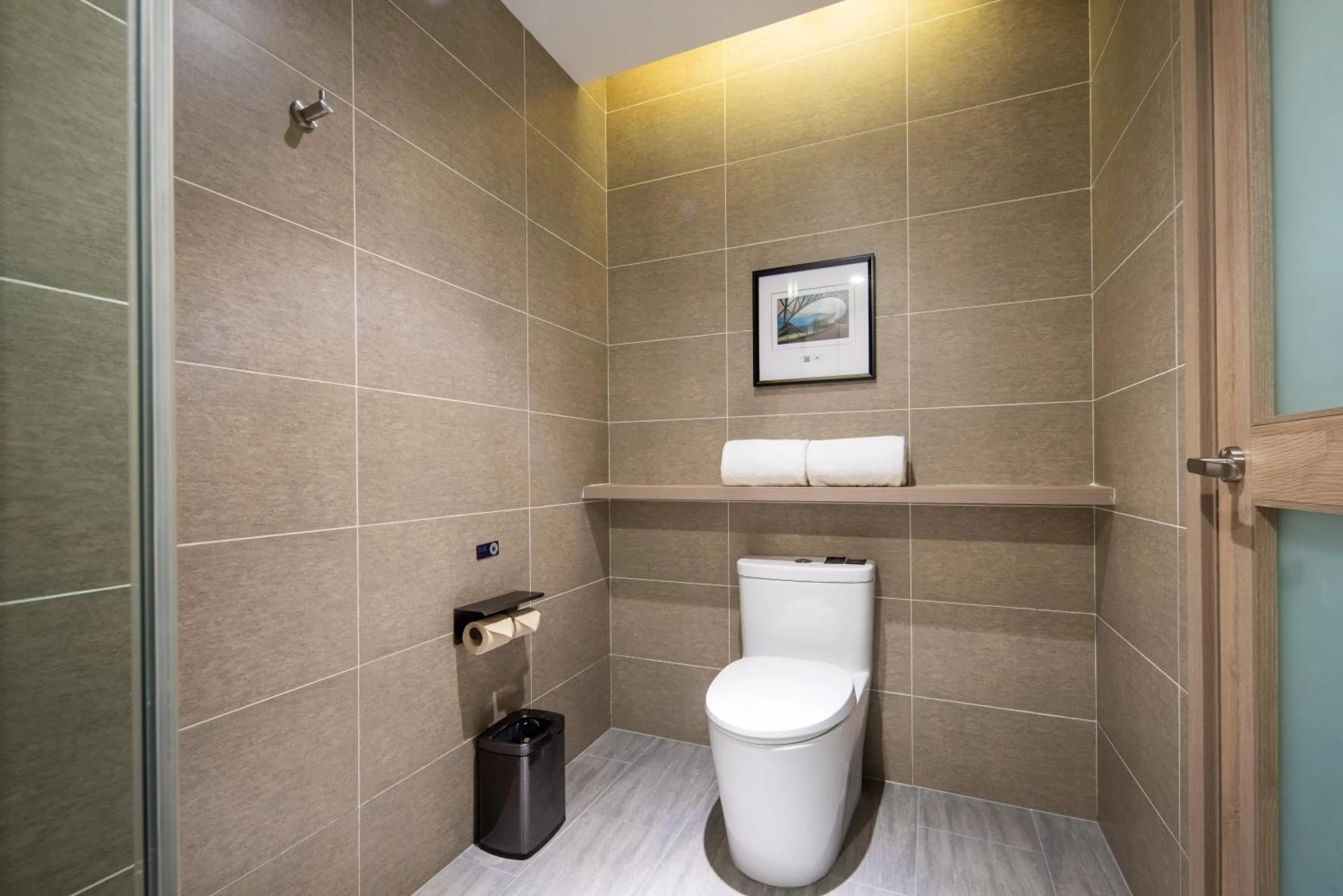 Toilet in Atour Hotel Changzhou Dinosaur Park