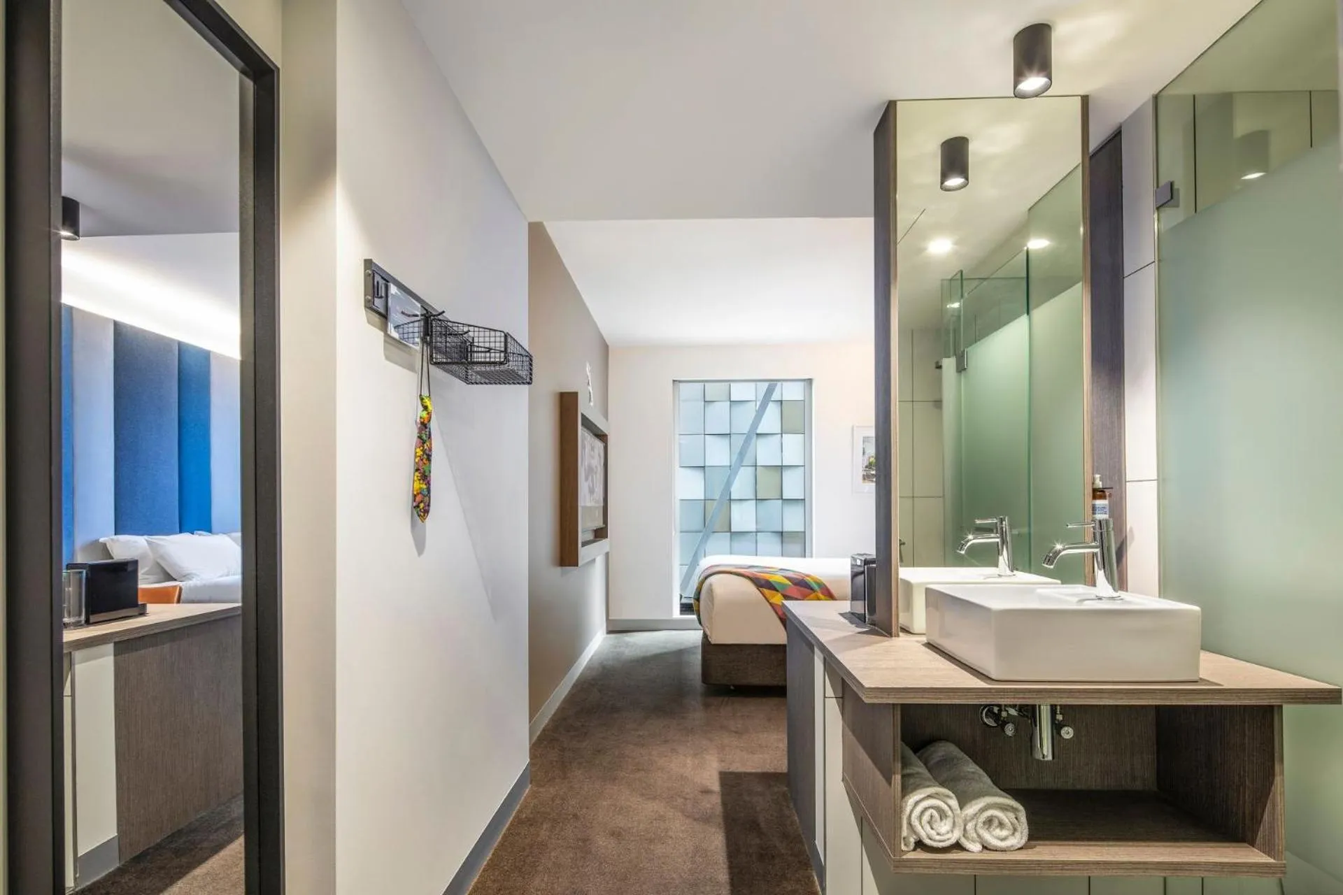 Bathroom in Ink Hotel Melbourne Southbank