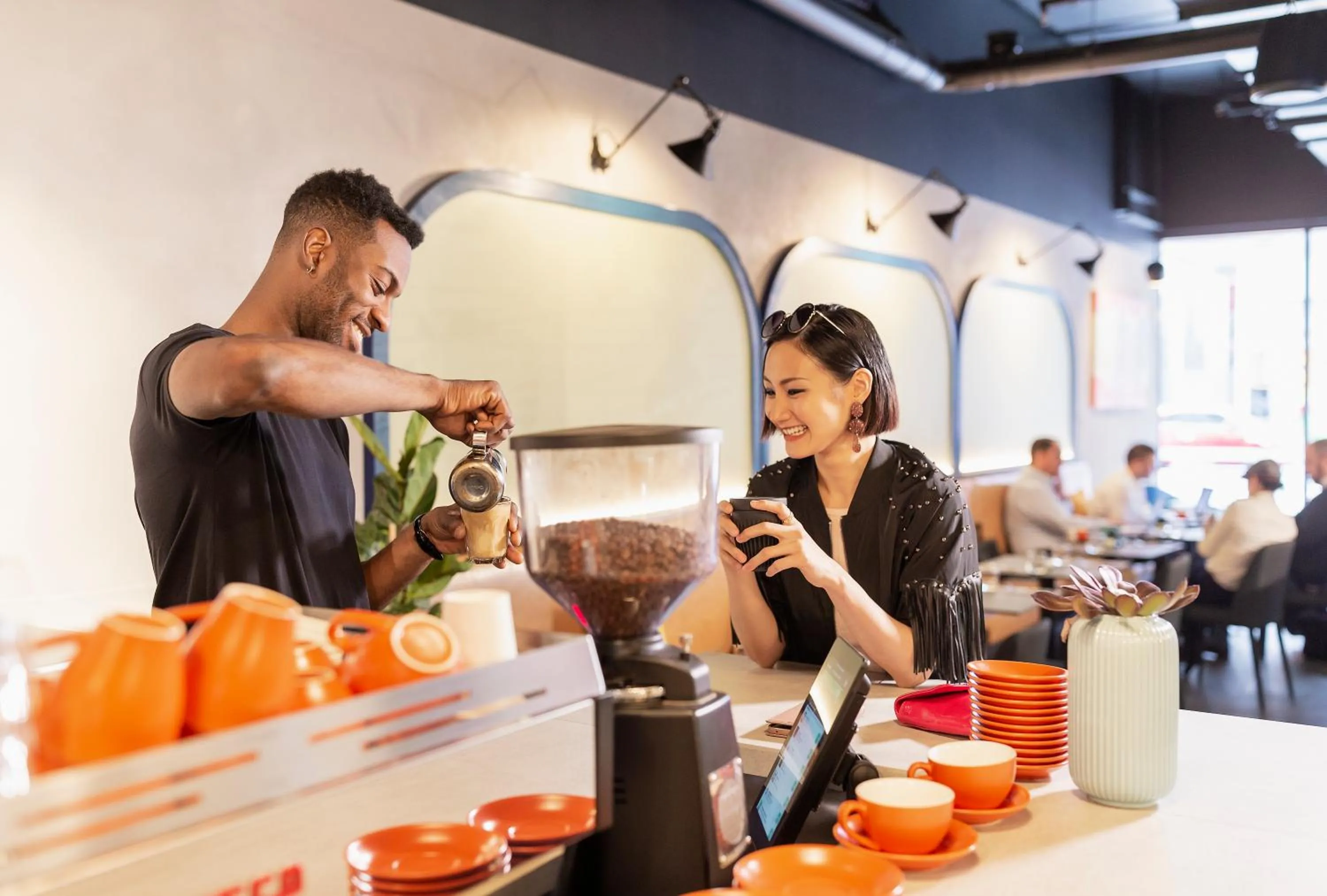 Coffee/tea facilities in Ink Hotel Melbourne Southbank