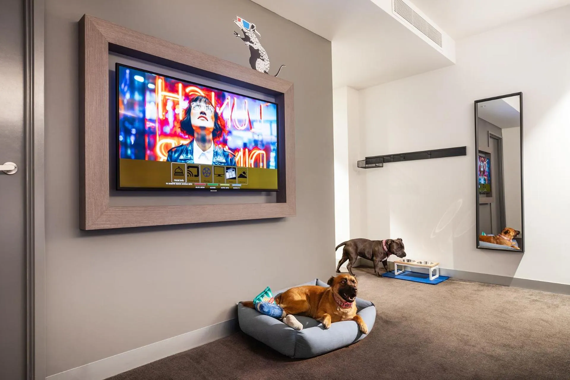 Pets in Ink Hotel Melbourne Southbank