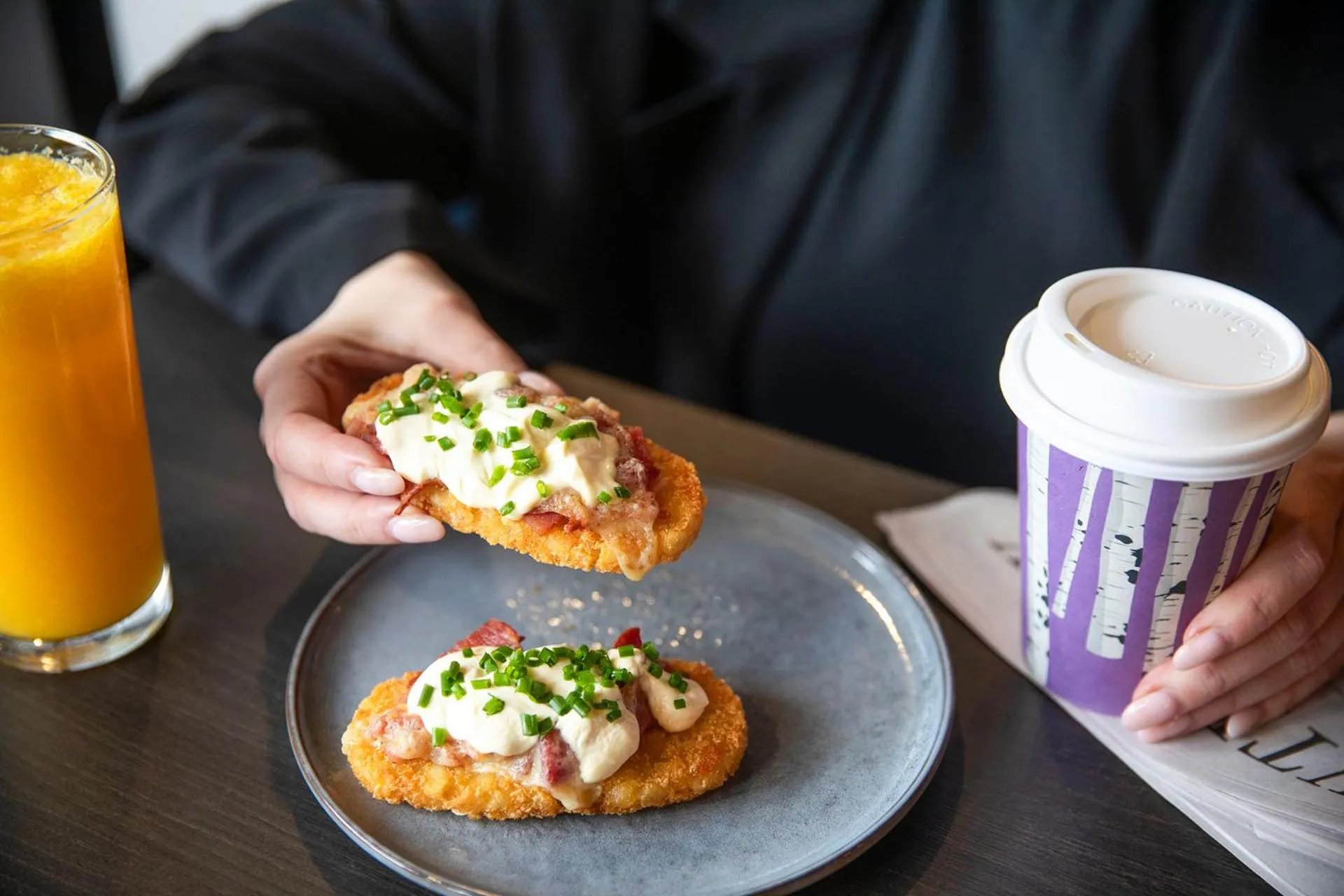 Breakfast in Ink Hotel Melbourne Southbank