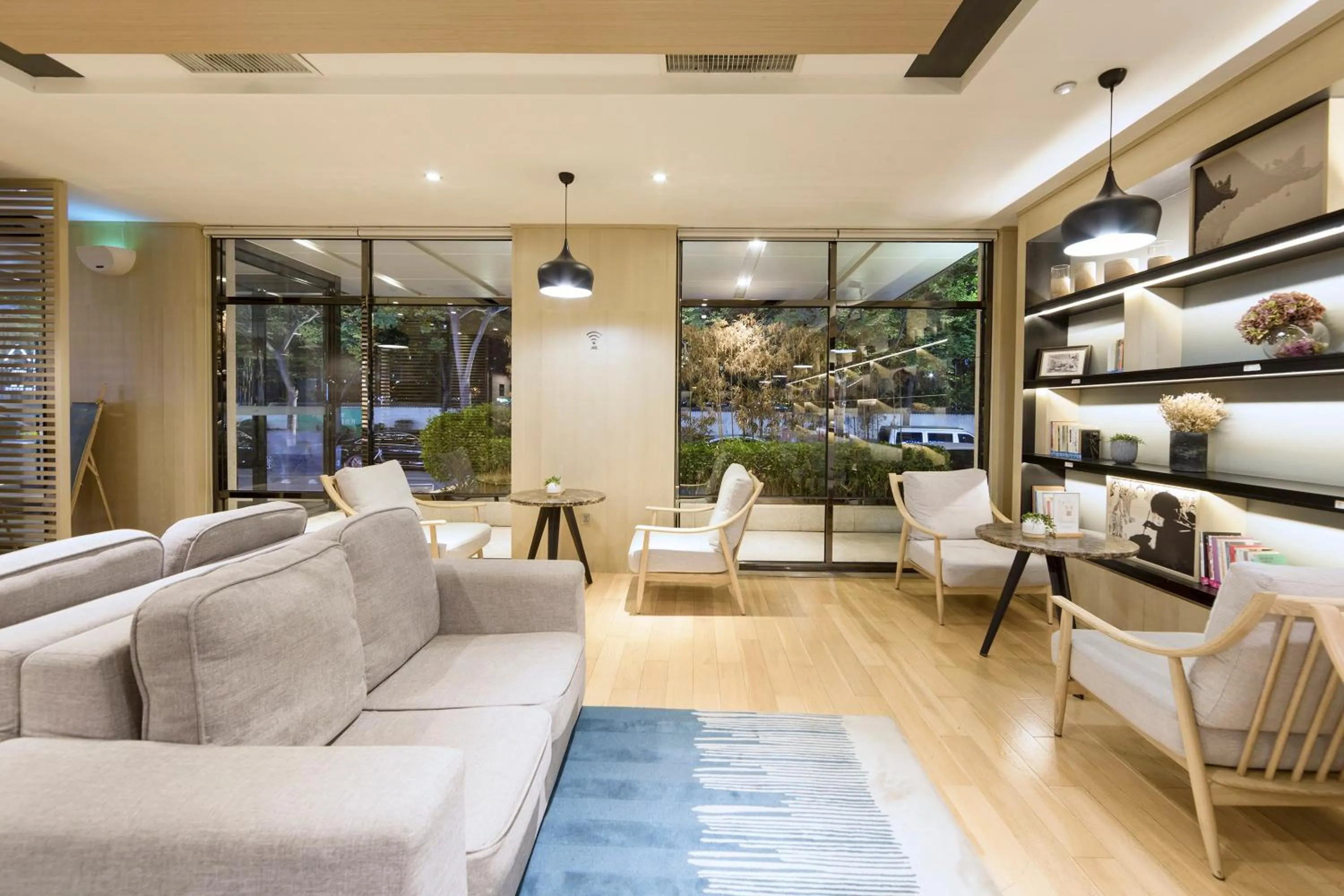 Lobby or reception in Atour Hotel Xi'an (Wenjing Road, North 2nd Ring Road