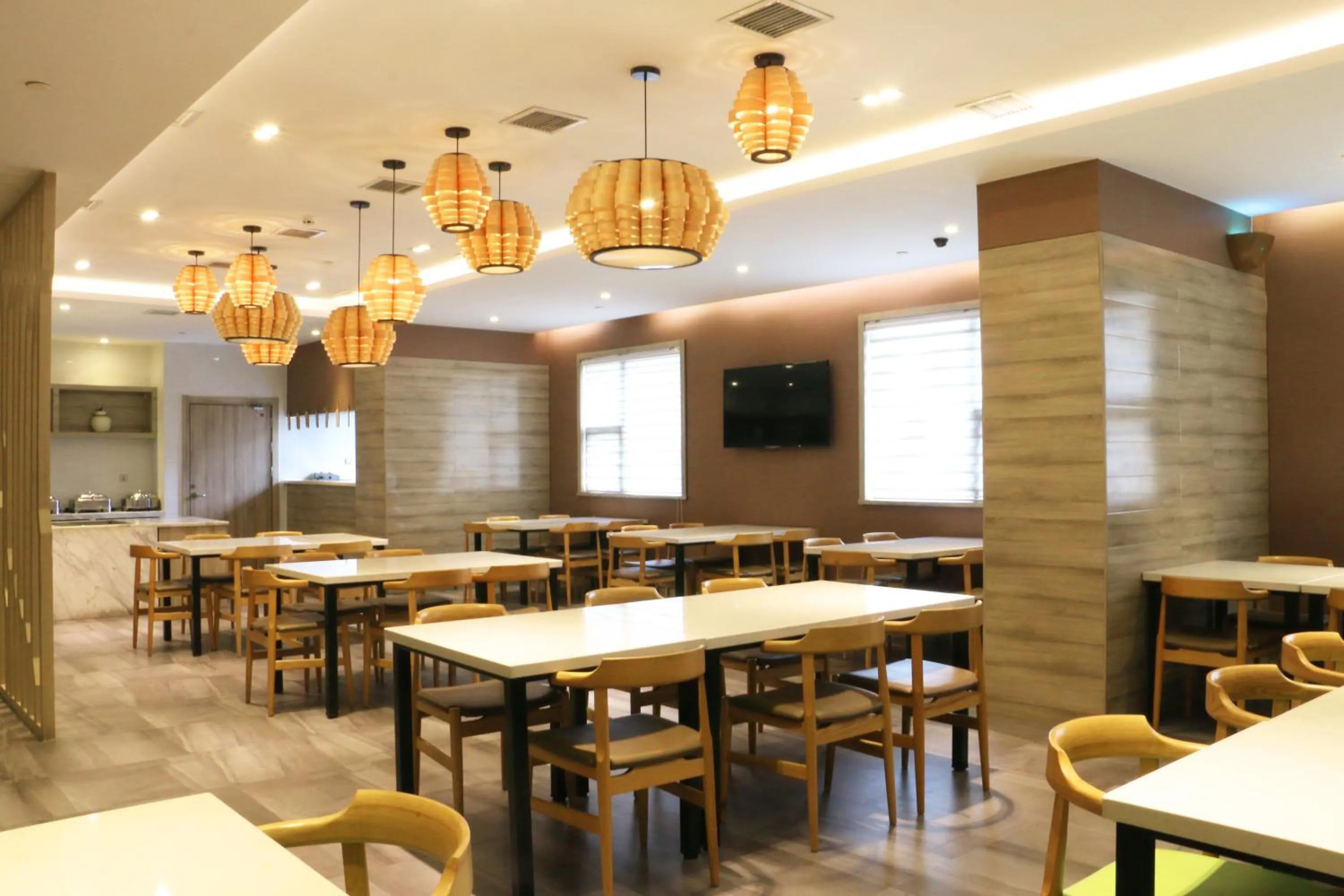 Restaurant/places to eat in Atour Hotel Xi'an (Wenjing Road, North 2nd Ring Road