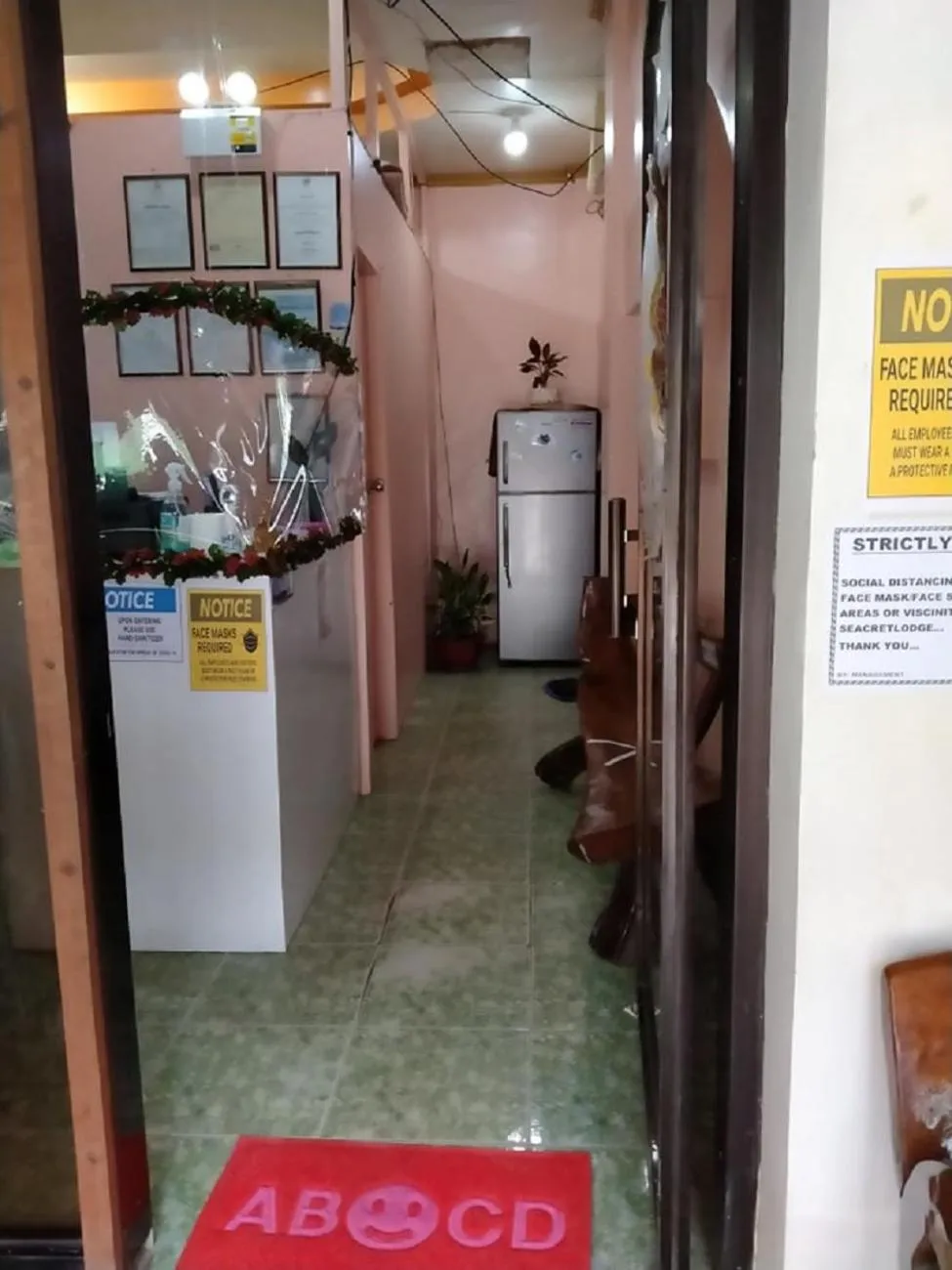 Facade/entrance in D'MESA Seacretlodge and Restaurant