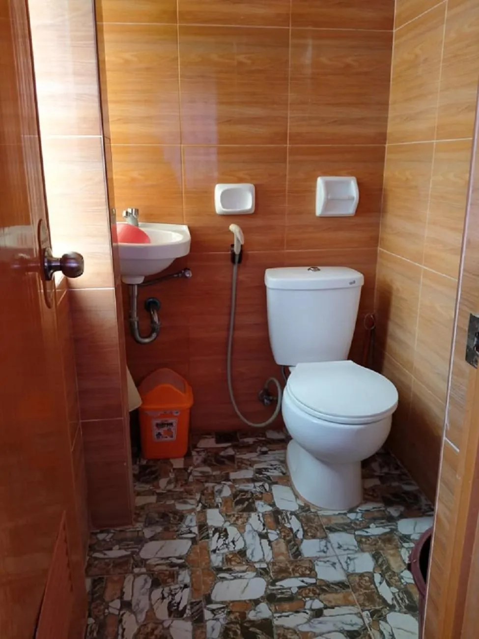 Bathroom in D'MESA Seacretlodge and Restaurant