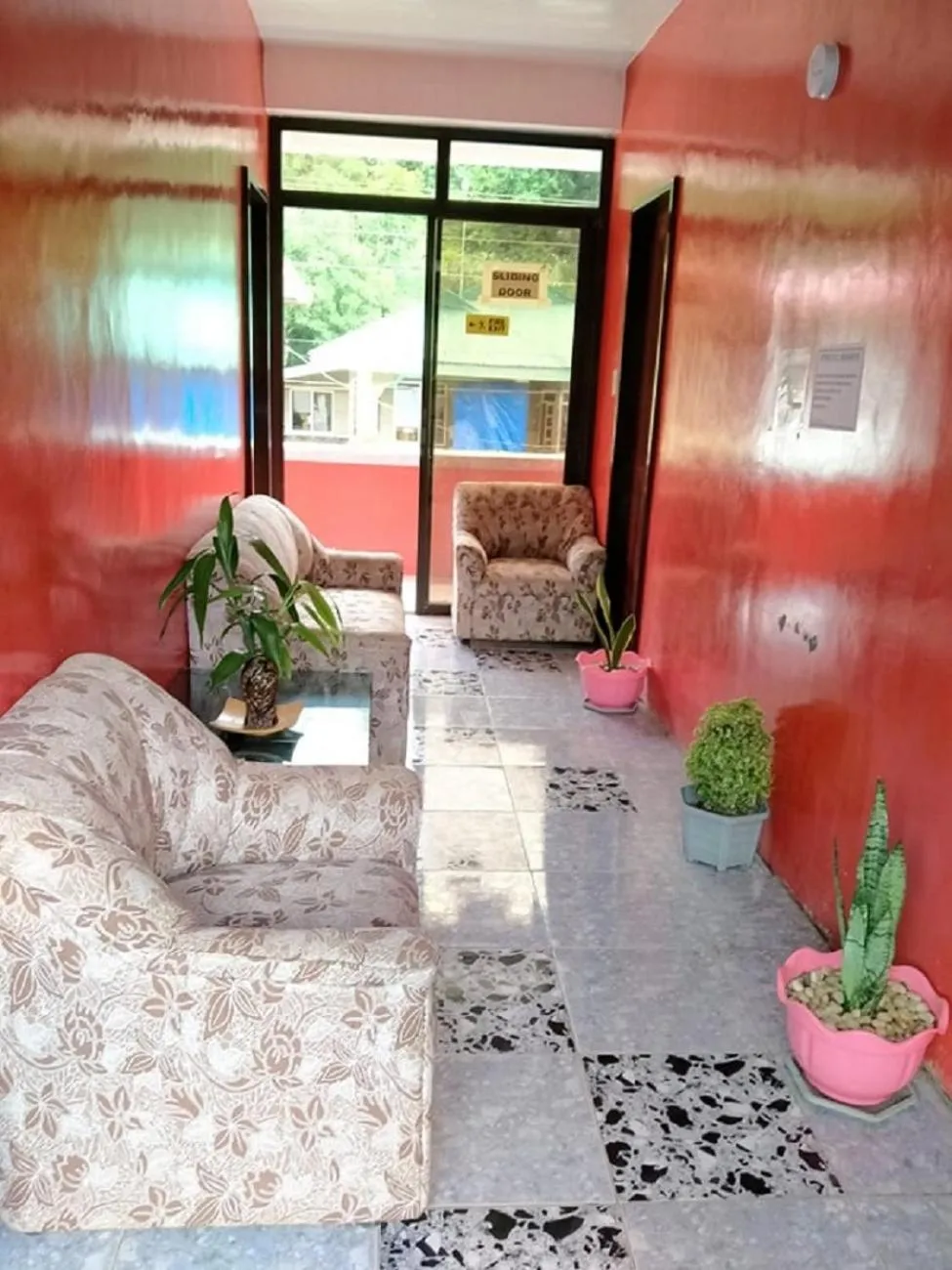 Balcony/Terrace in D'MESA Seacretlodge and Restaurant