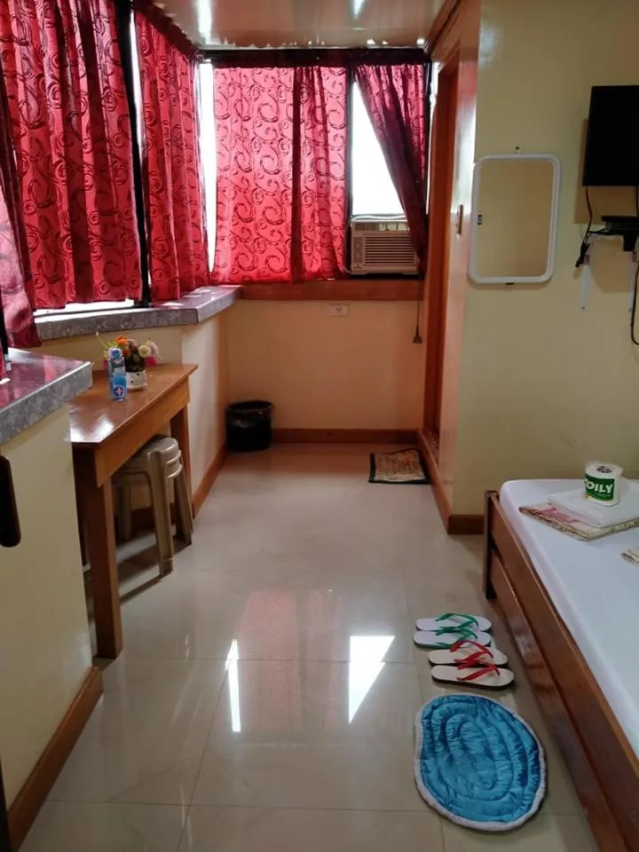 Bed in D'MESA Seacretlodge and Restaurant