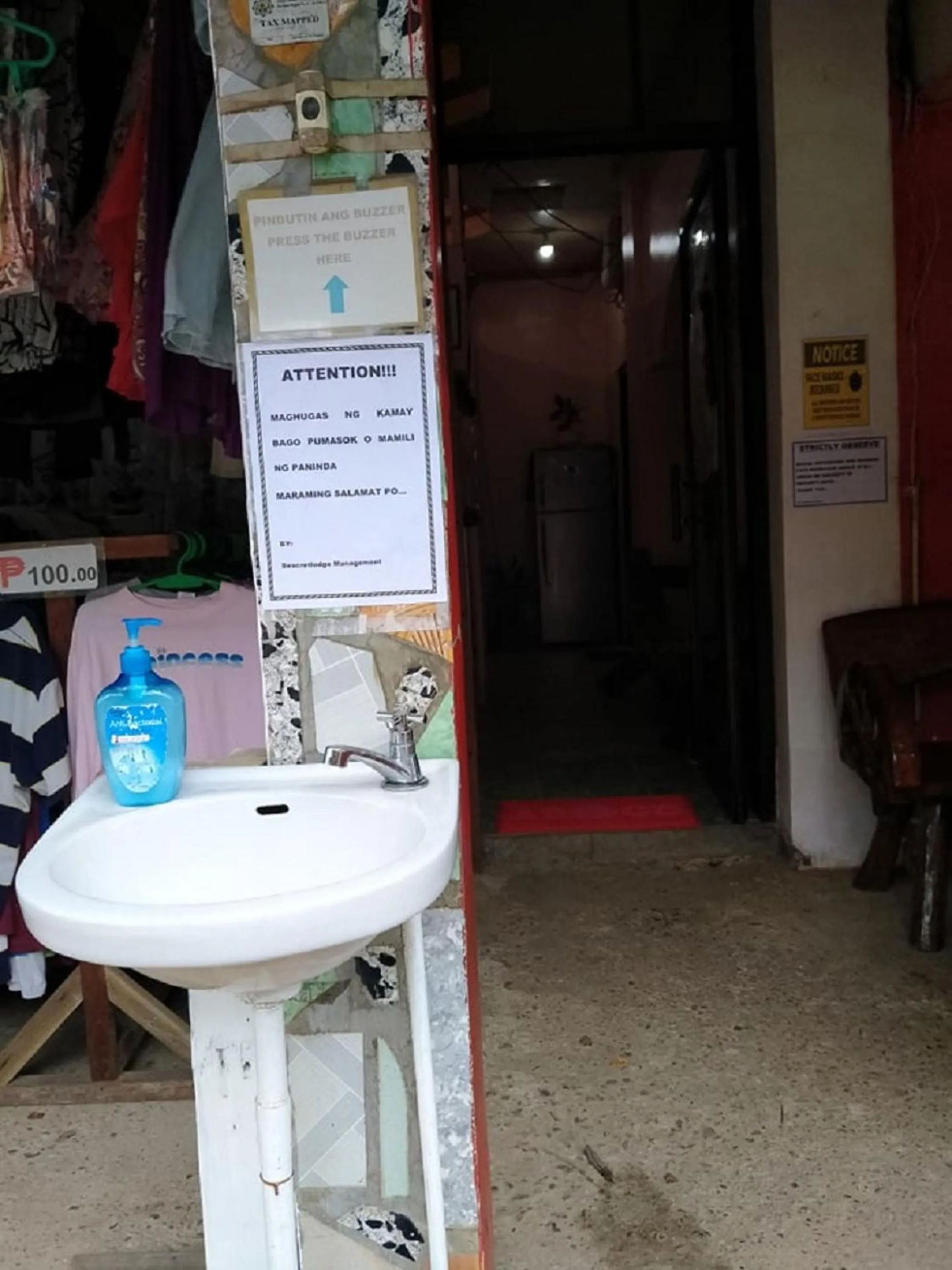 Property building in D'MESA Seacretlodge and Restaurant