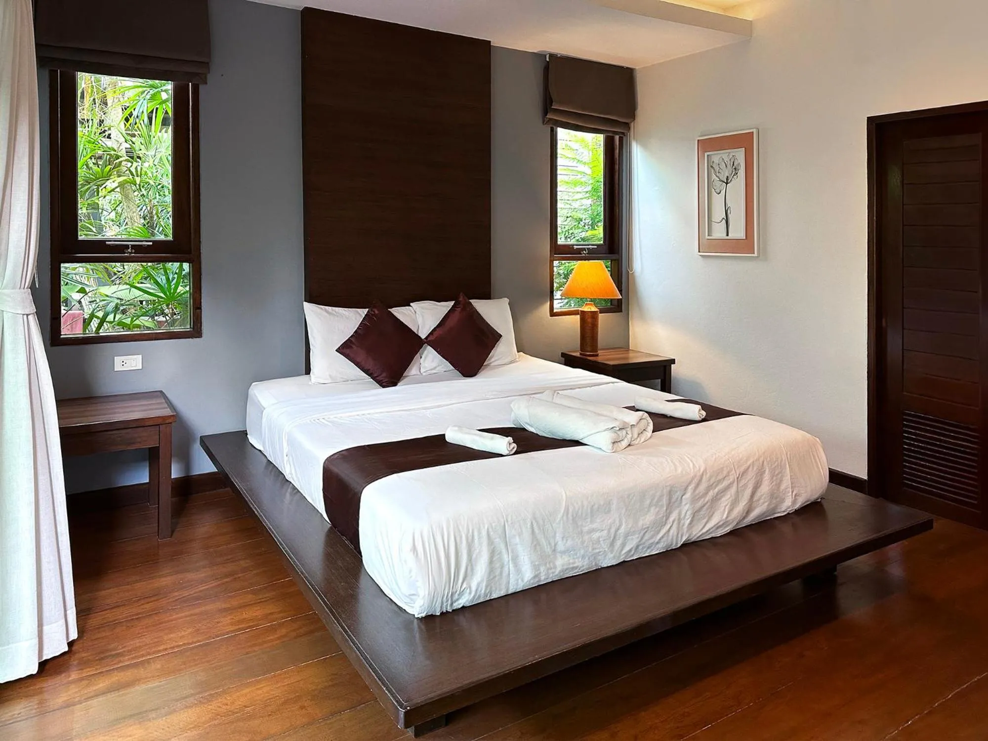 Bed in Dreamville Koh Phangan