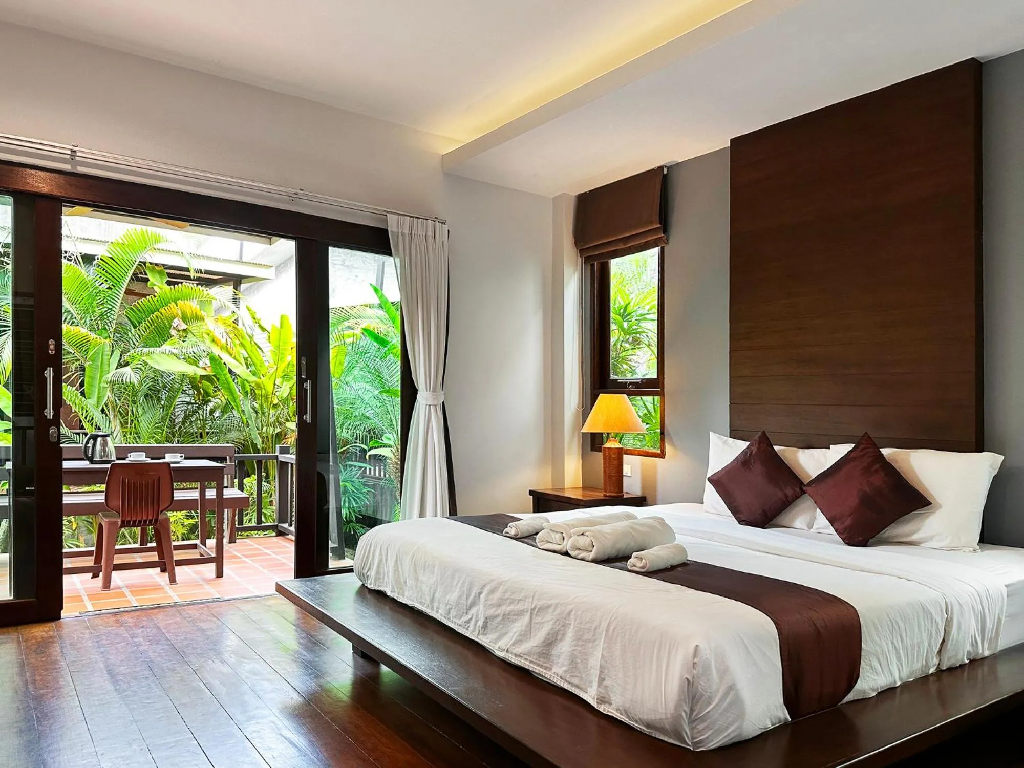 Bed in Dreamville Koh Phangan