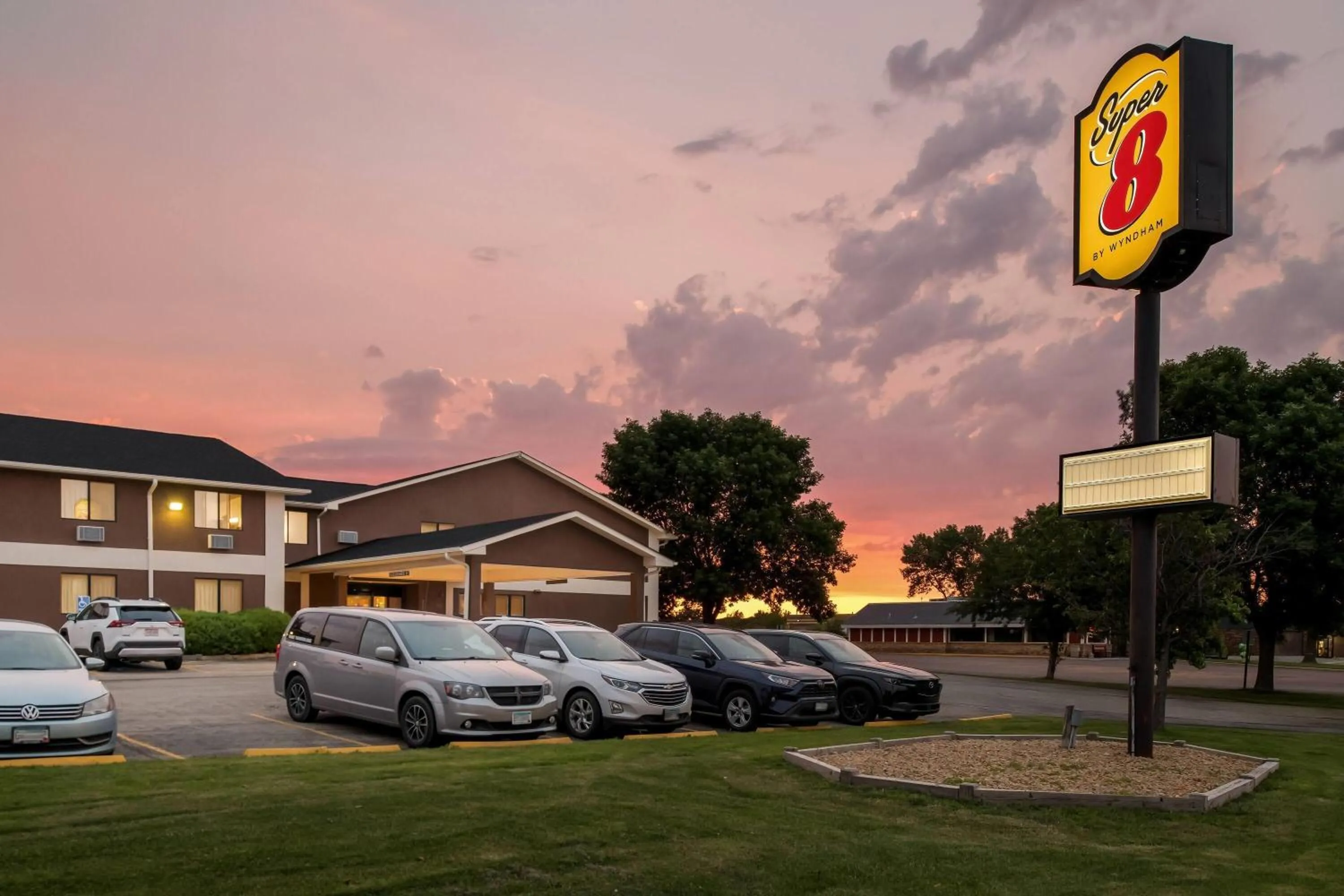 Property building in Super 8 by Wyndham Blue Earth