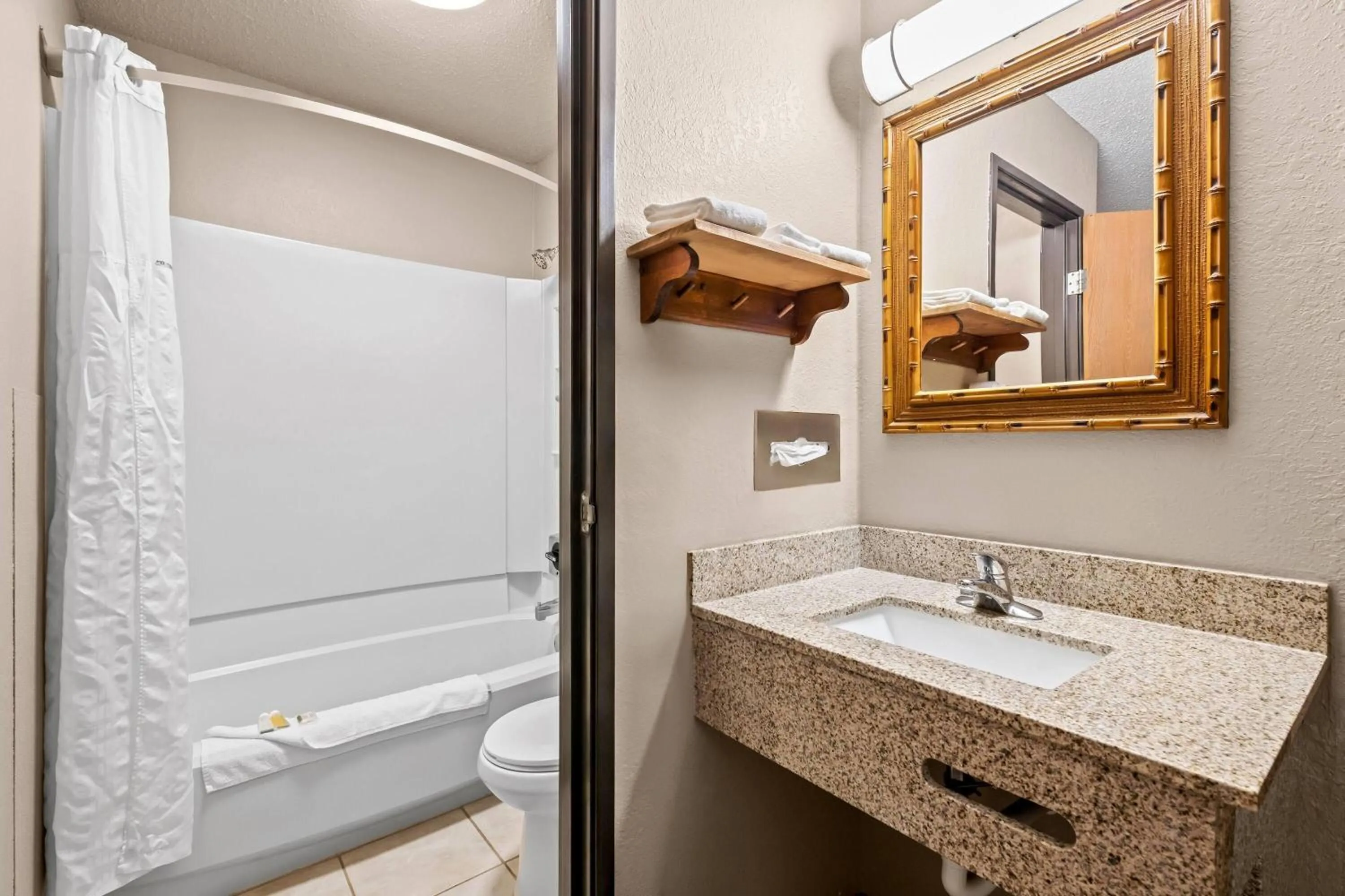 Bathroom in Super 8 by Wyndham Blue Earth