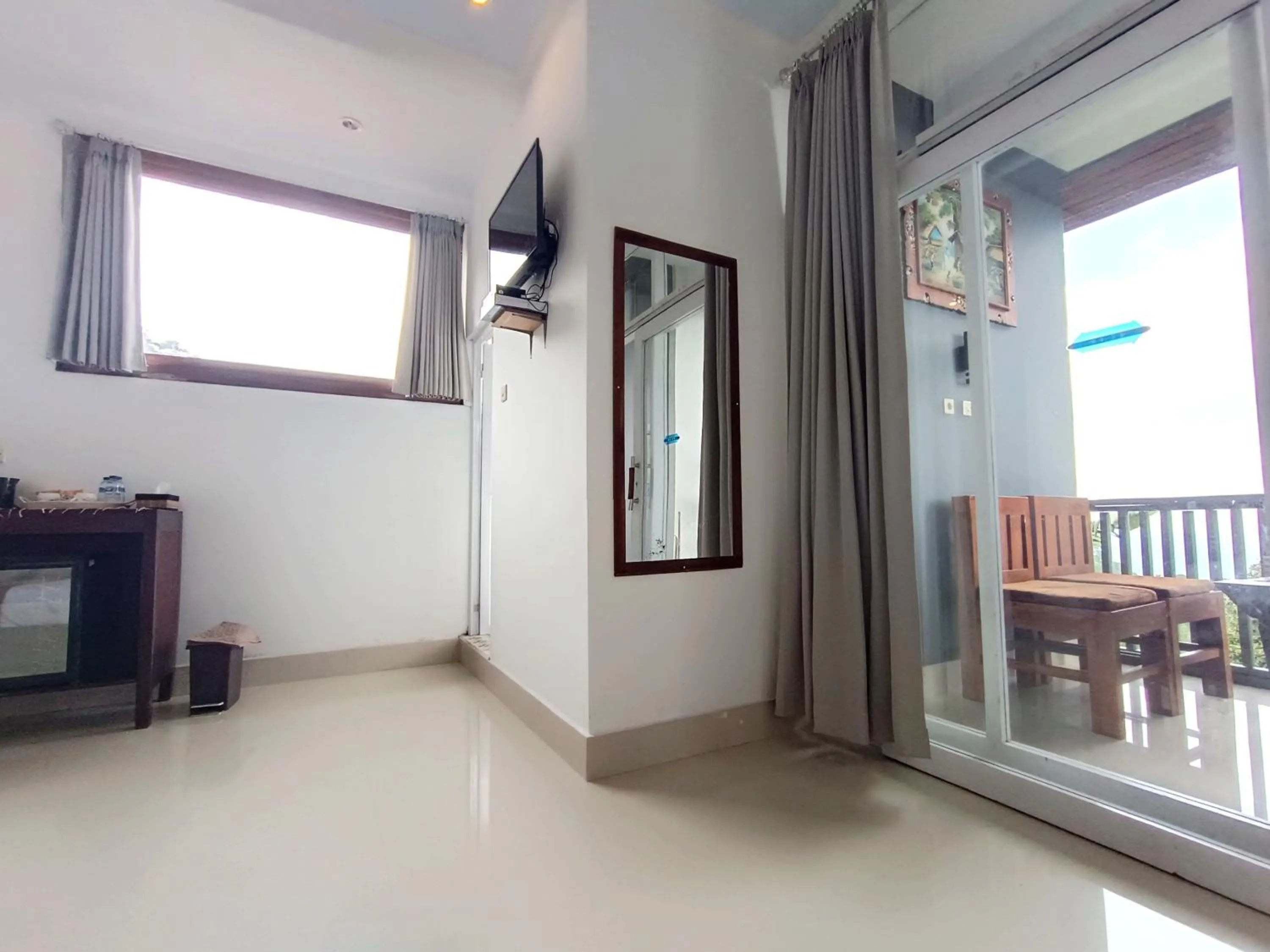 TV and multimedia in La Montaña Bali & Spa