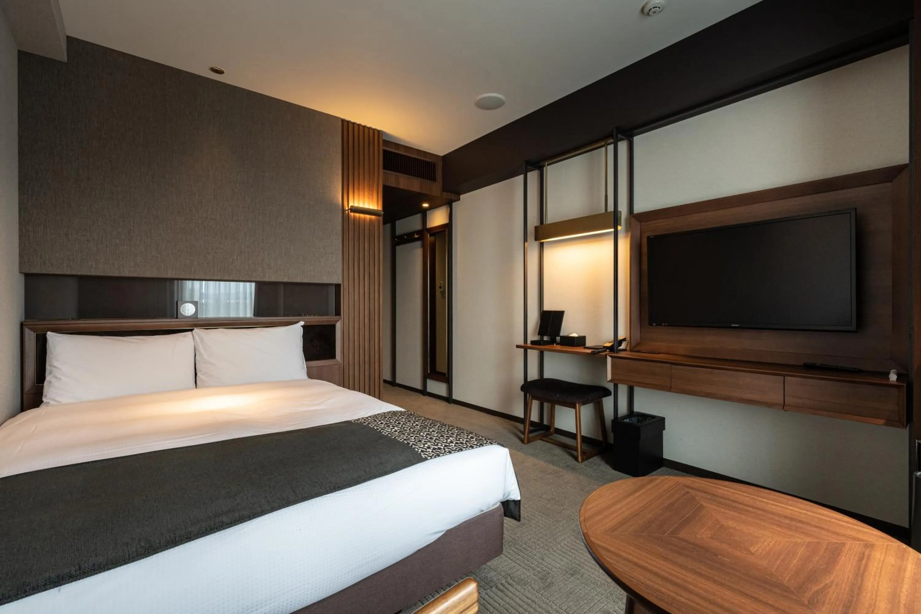 TV and multimedia, Bed in Hotel Trad Hakata