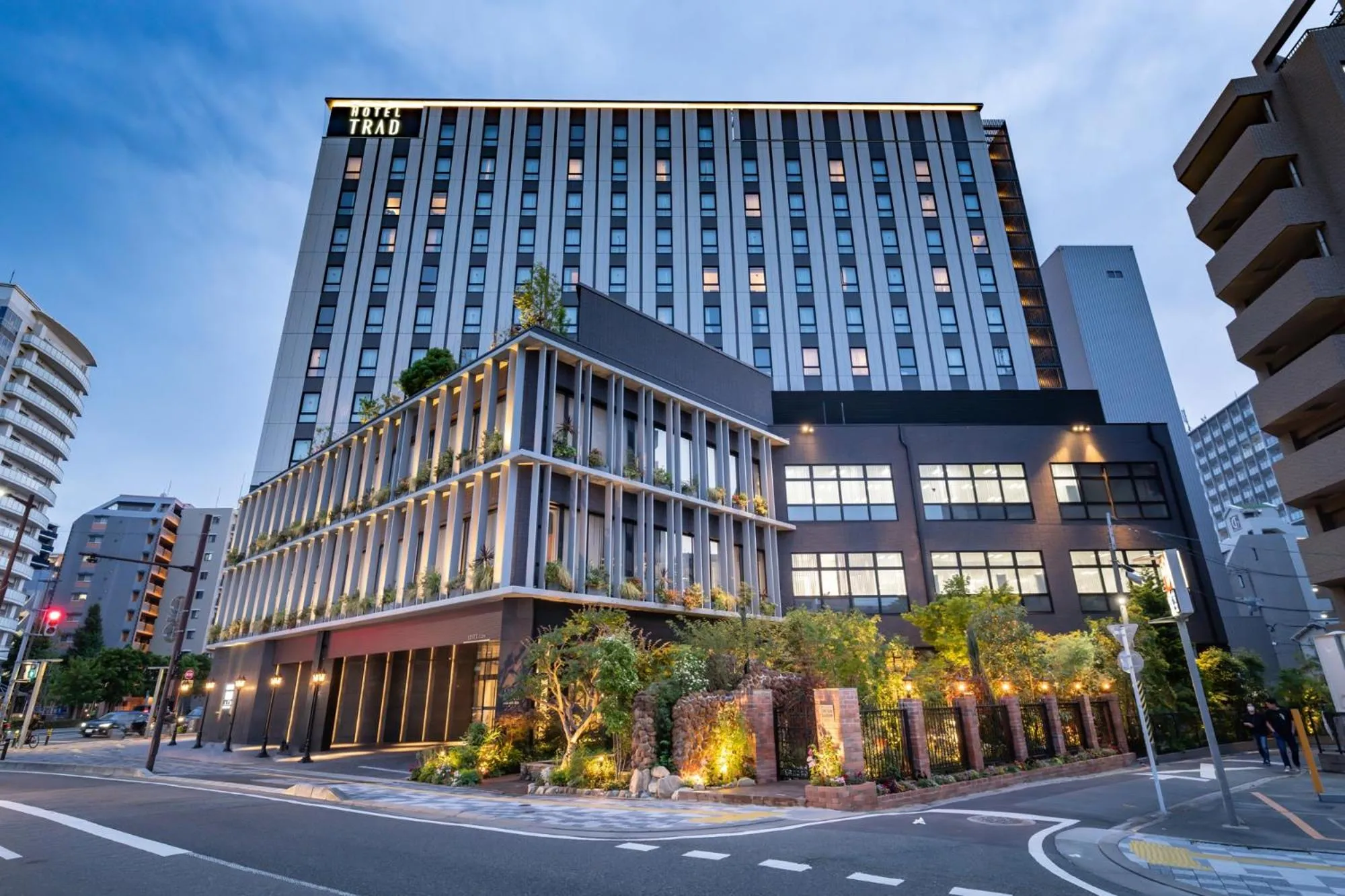 Property building in Hotel Trad Hakata