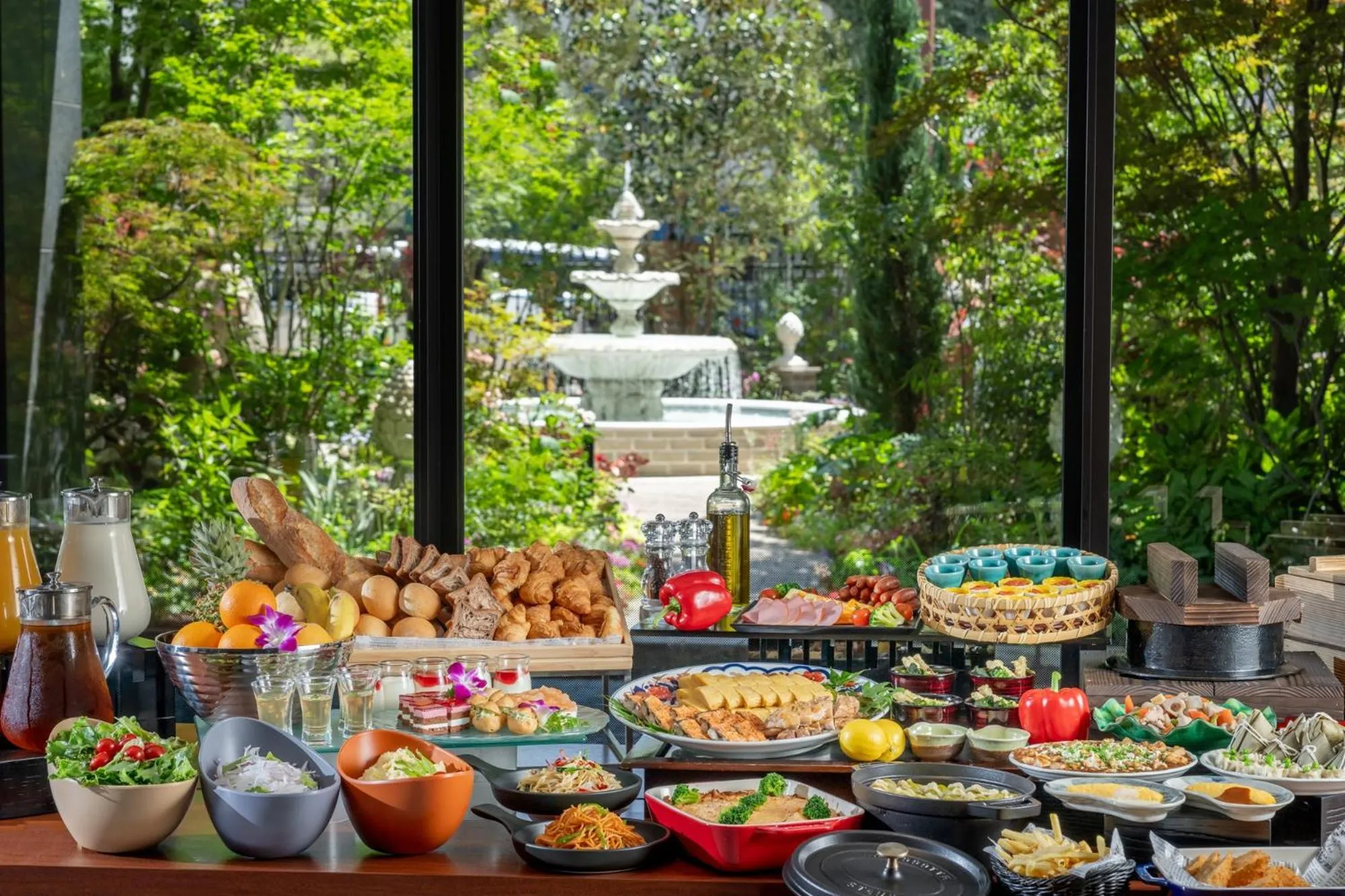 Garden in Hotel Trad Hakata