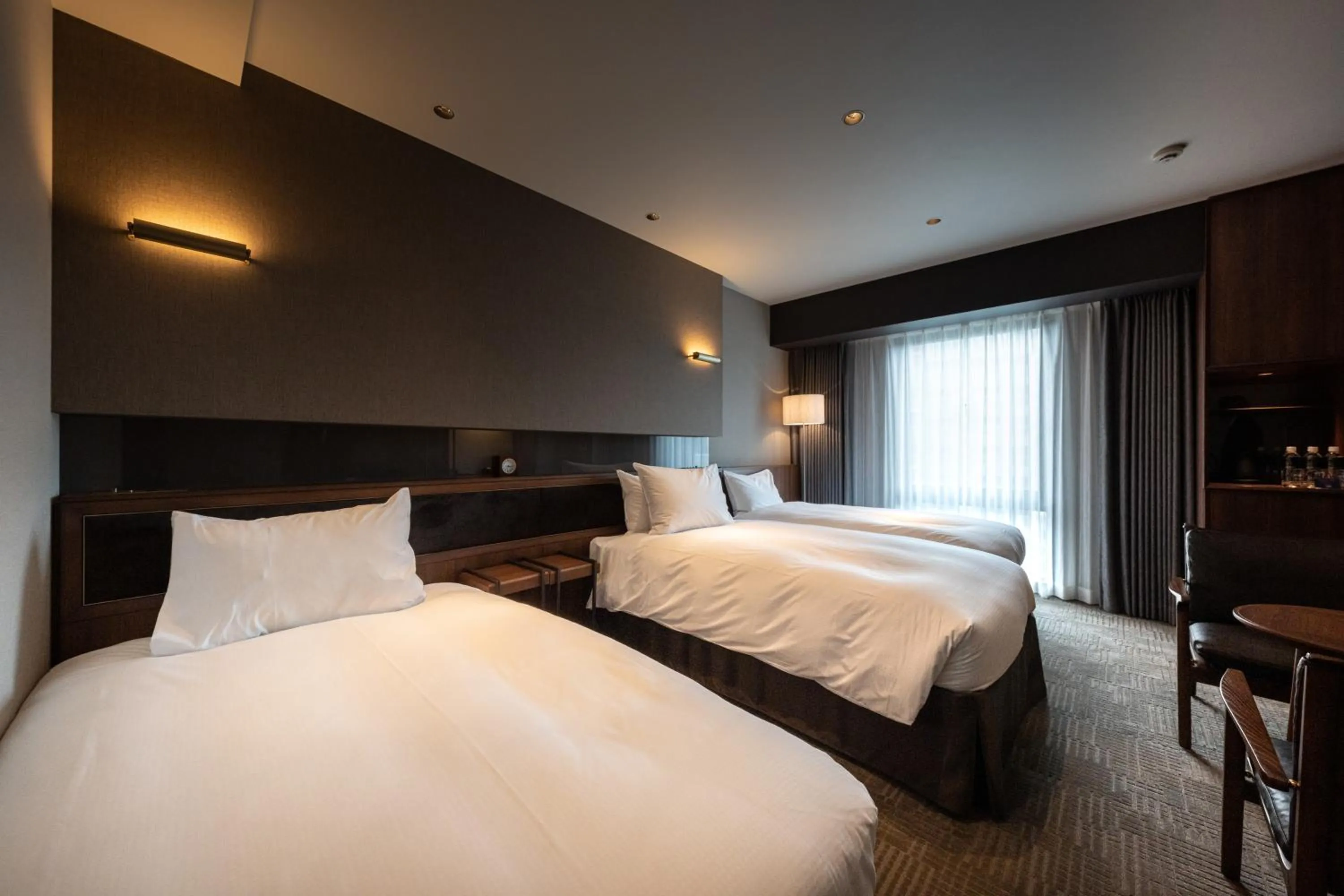 Bed in Hotel Trad Hakata