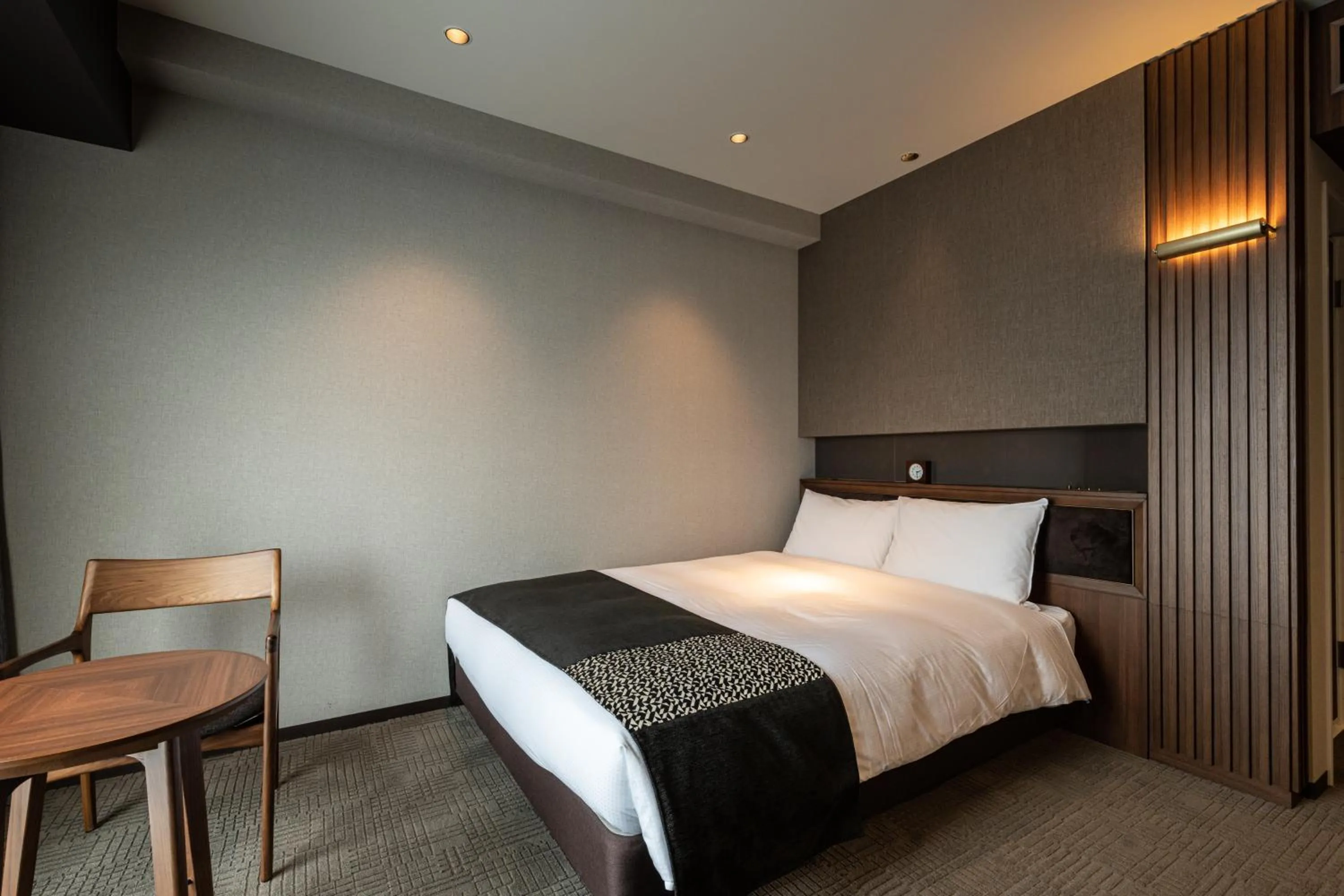 Bed in Hotel Trad Hakata