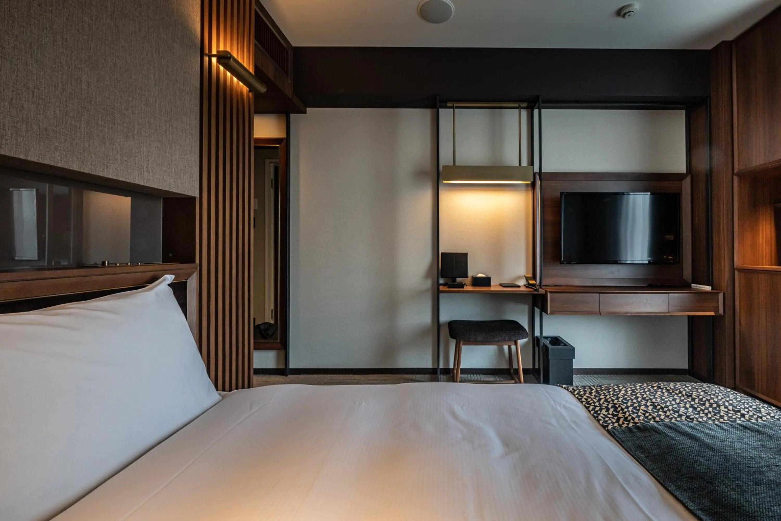 TV and multimedia, Bed in Hotel Trad Hakata