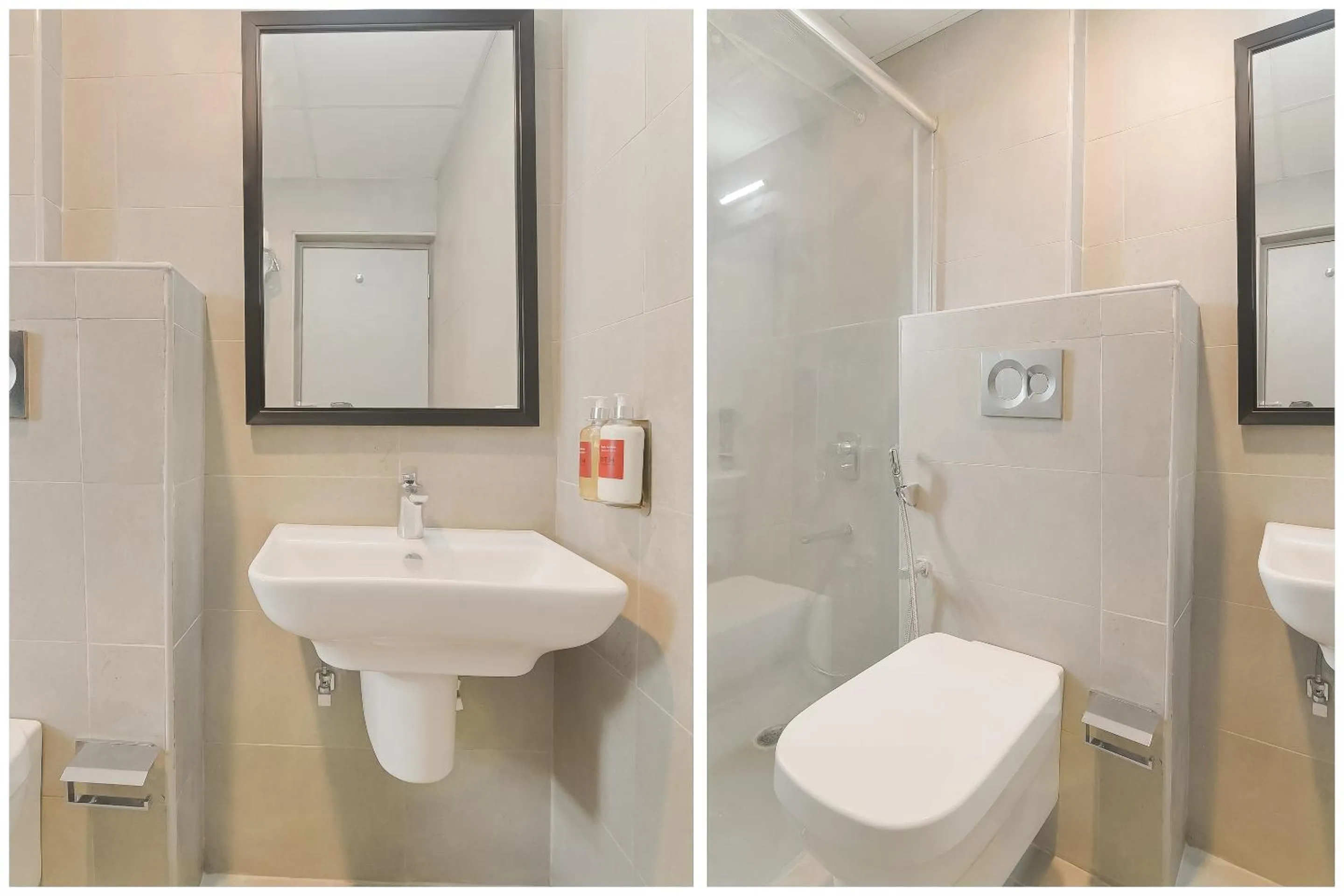 Bathroom in Super Townhouse Srm Kuppakonam Pudur