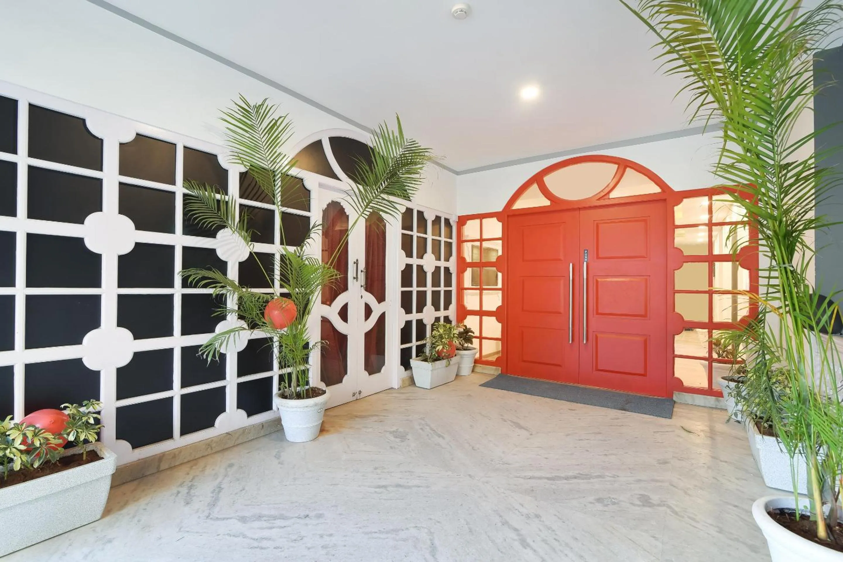 Lobby or reception in Super Townhouse Srm Kuppakonam Pudur