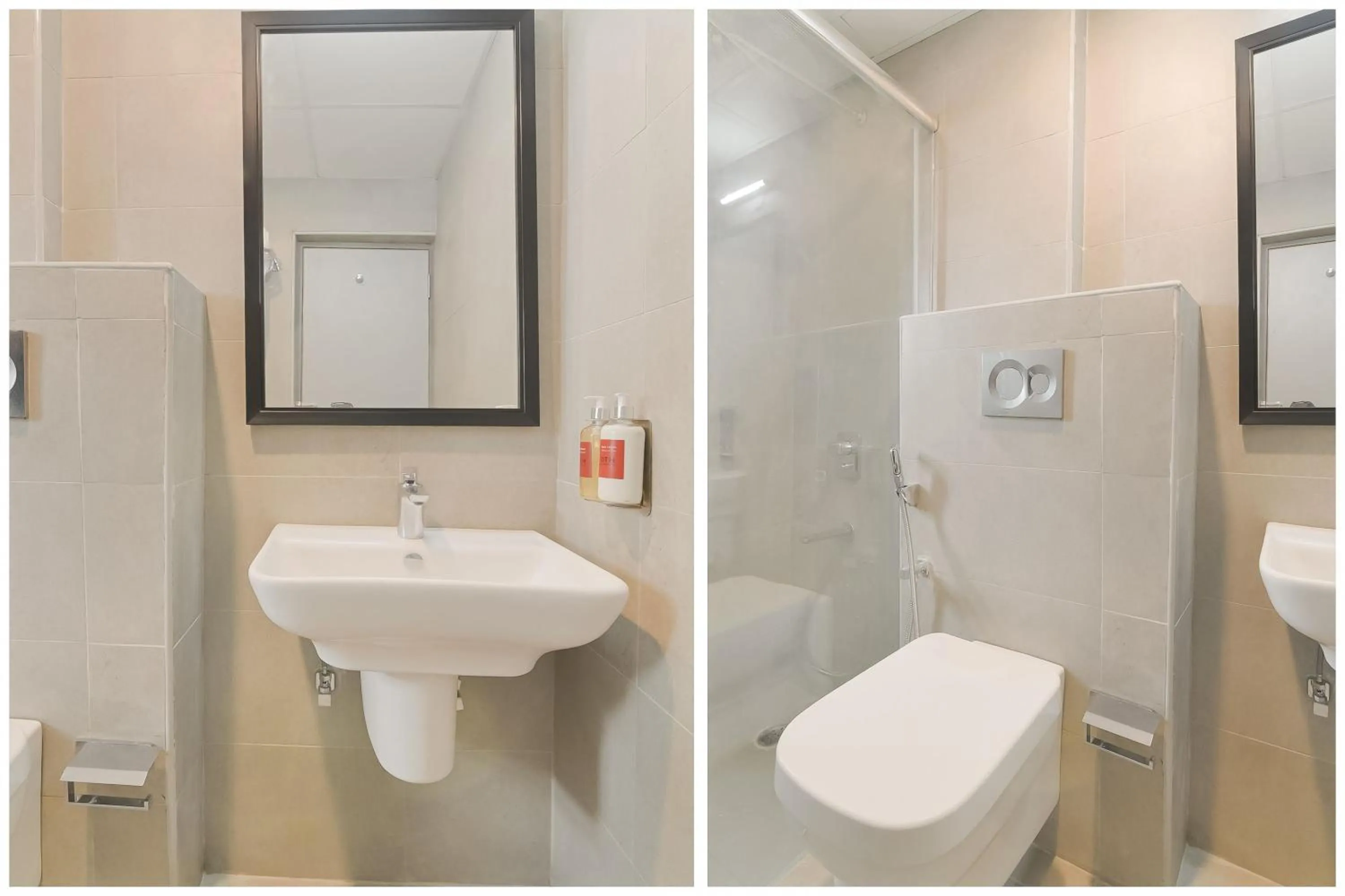 Bathroom in Super Townhouse Srm Kuppakonam Pudur