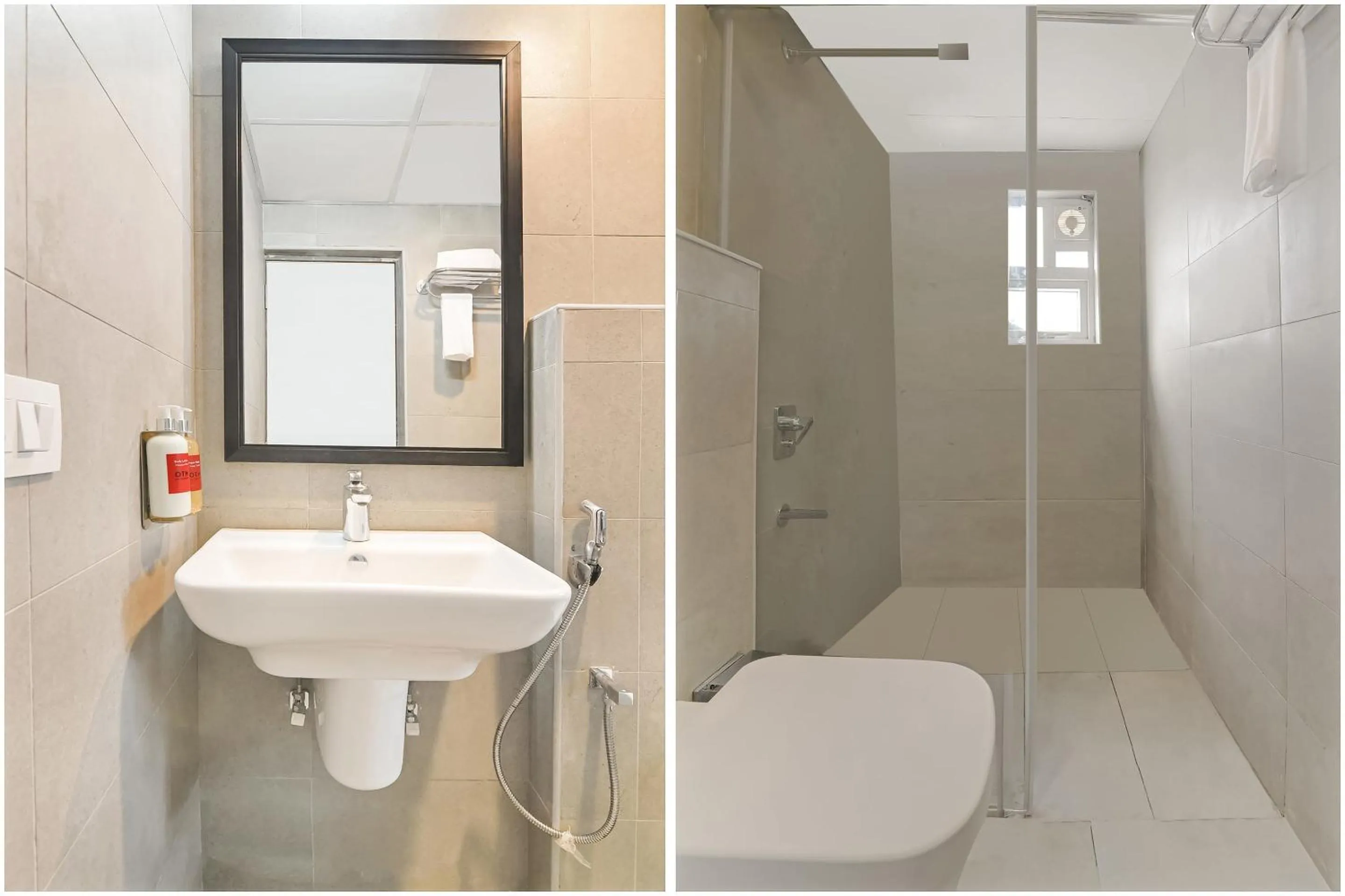 Bathroom in Super Townhouse Srm Kuppakonam Pudur