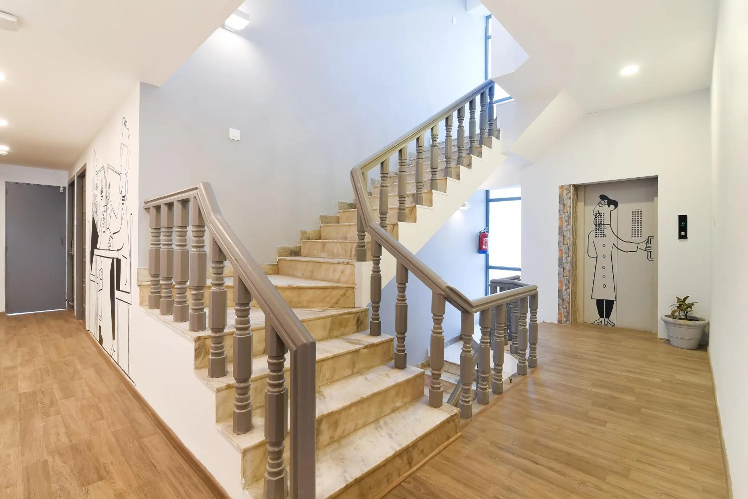 Lobby or reception in Super Townhouse Srm Kuppakonam Pudur