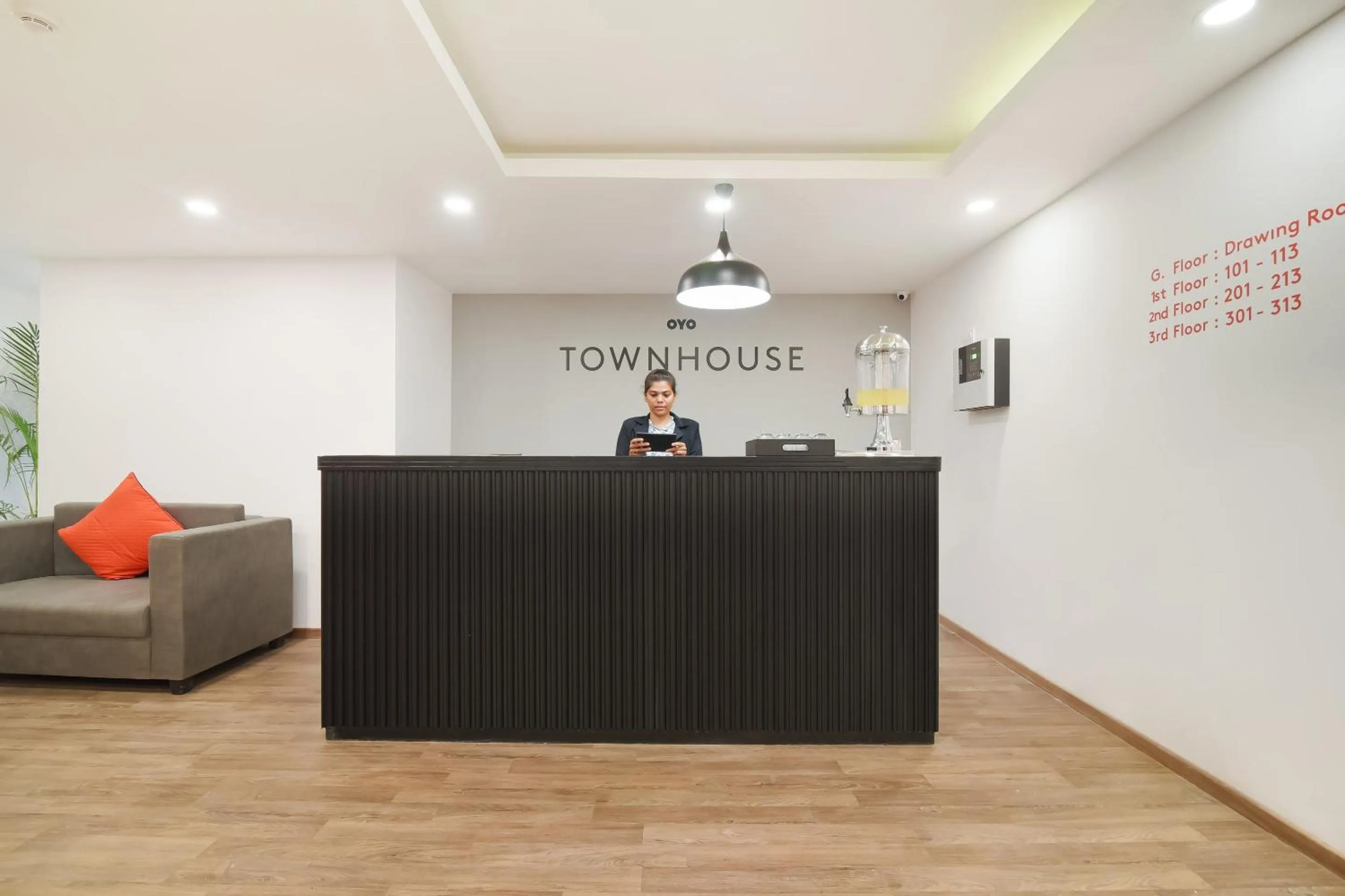 Lobby or reception in Super Townhouse Srm Kuppakonam Pudur